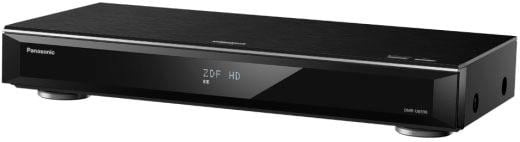 Panasonic Blu-ray-Rekorder »DMR-UBS90«, 4k Ultra HD, LAN (Ethernet)-WLAN, 3D-fähig-Hi-Res Audio-DVB-S/S2 Tuner, 3D-fähig