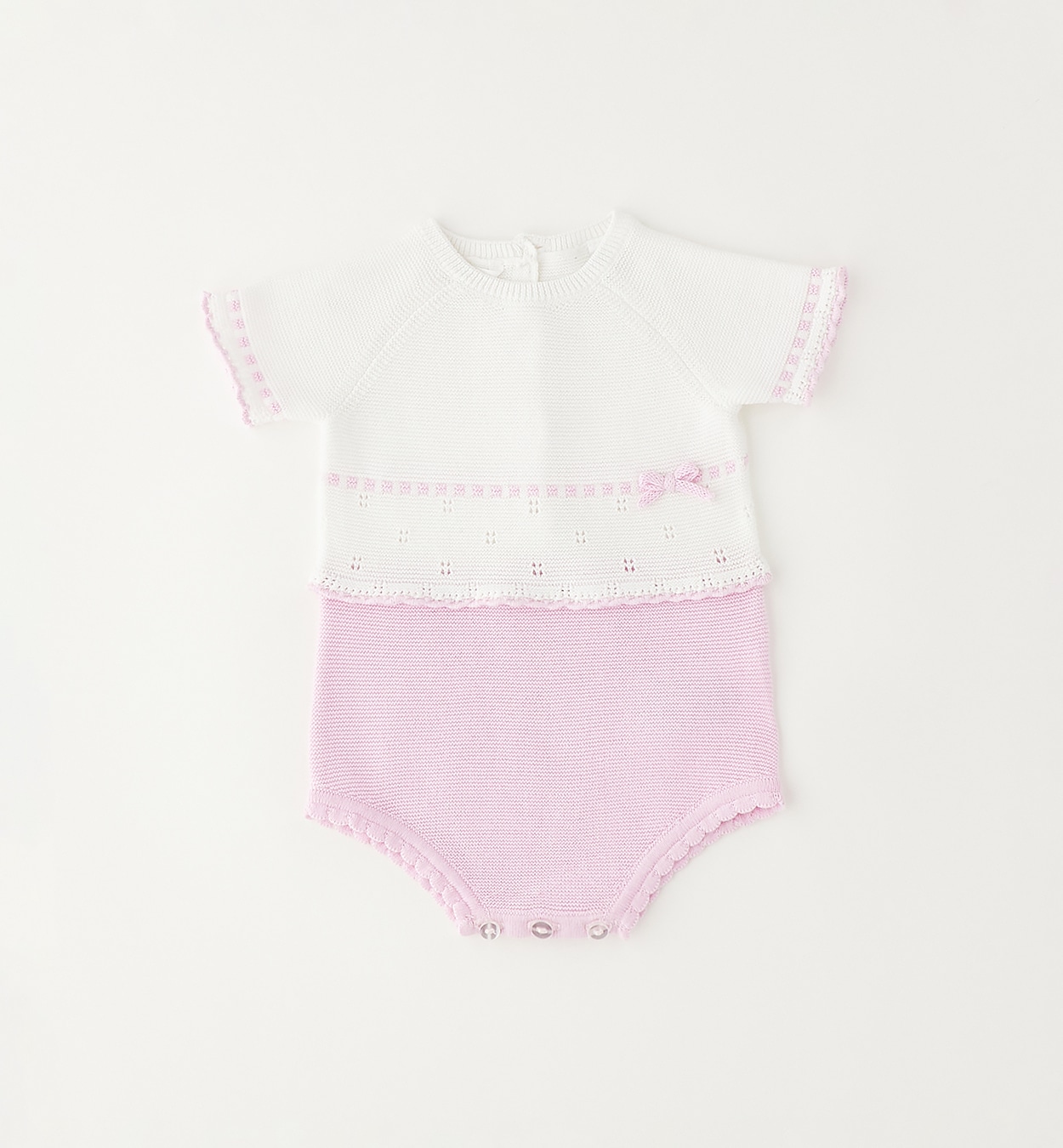Minibanda Strampler »BABY GIRL SUMMER ROMPERS«