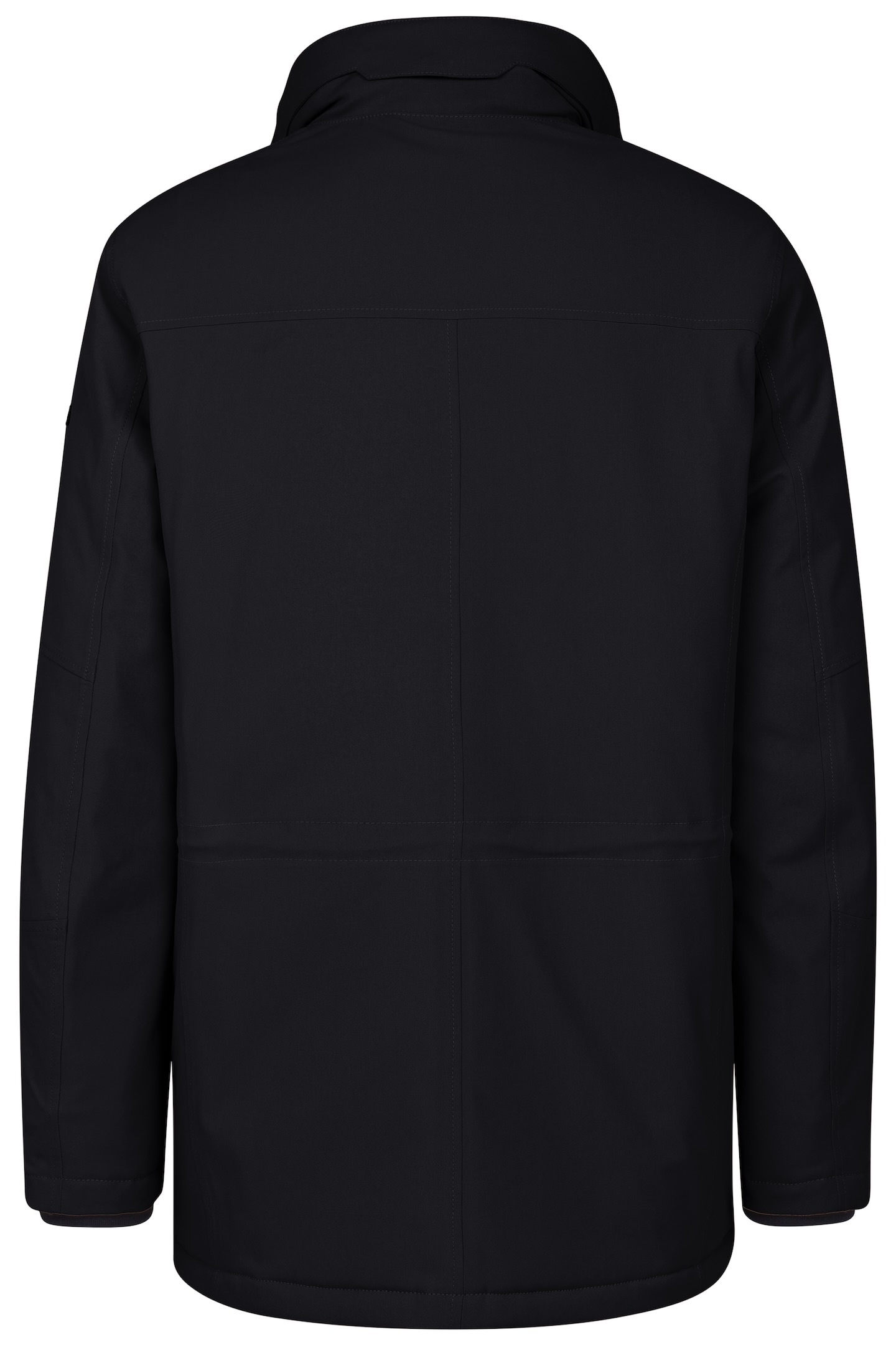 bugatti Kurzjacke mit Kapuze mit einrollbarer Kapuze