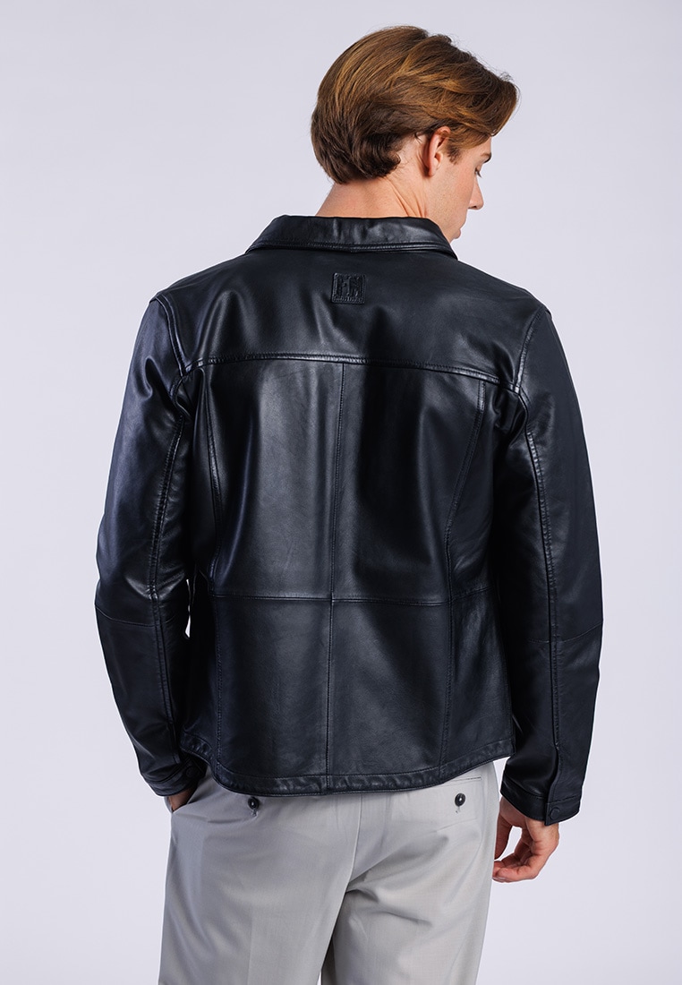 Freaky Nation Lederjacke »Denni-FN SSW«