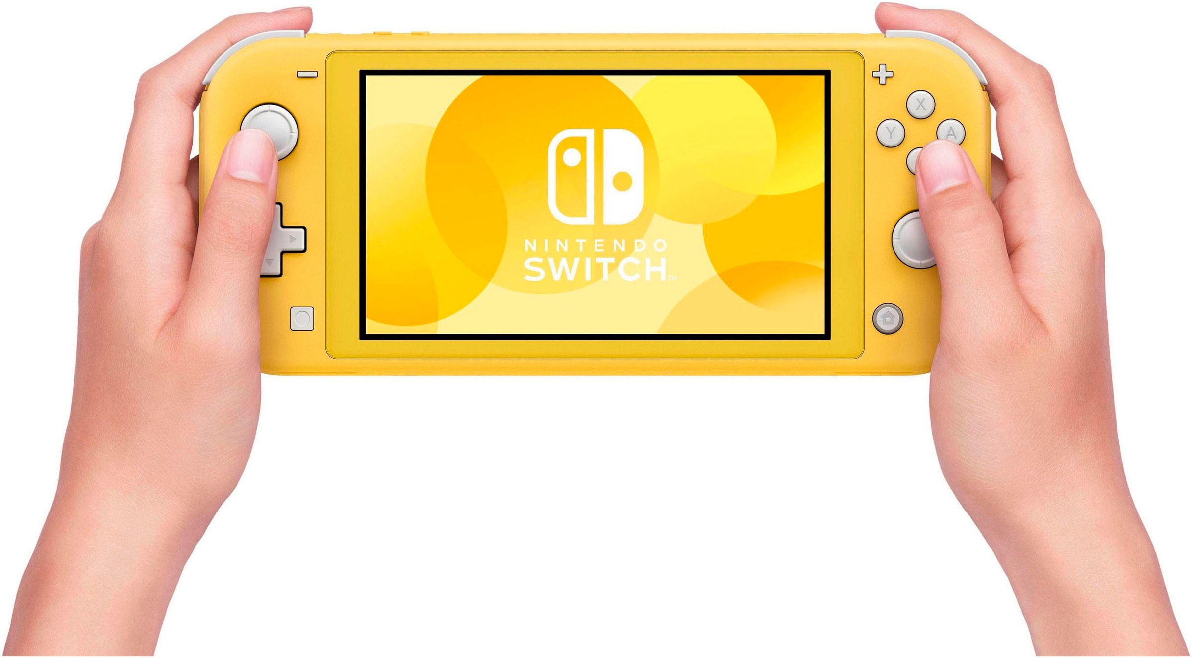 Nintendo Switch Spielekonsole »Lite + kostenloses Spiel "Fashion Dreamer"«