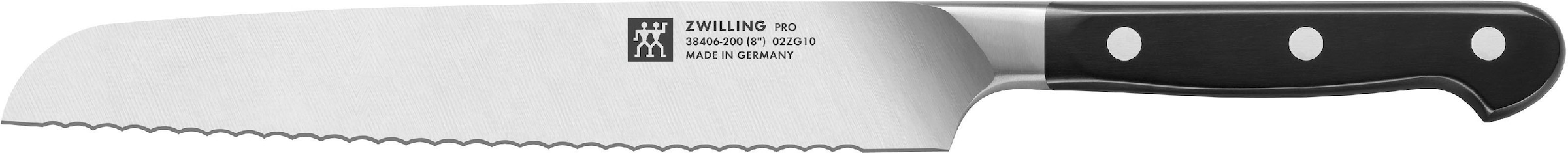 20 mit Jahren (1 Garantie tlg.), »Pro«, Zwilling XXL Brotmesser 3 cm Klingenlänge