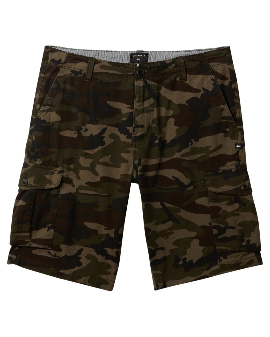 Quiksilver Bermudas »Crucial Battle Cargo«