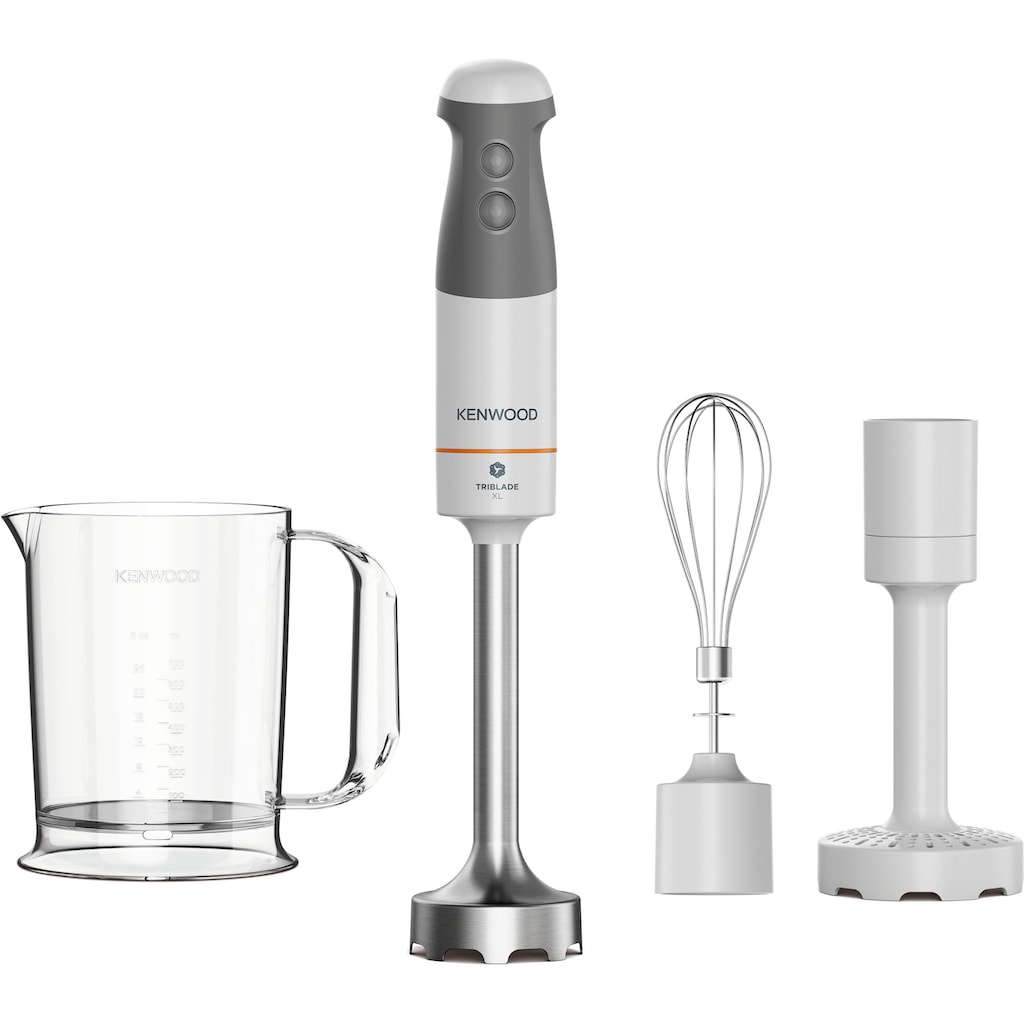 KENWOOD Stabmixer »HBM40.006WH Triblade XL«, 850 W