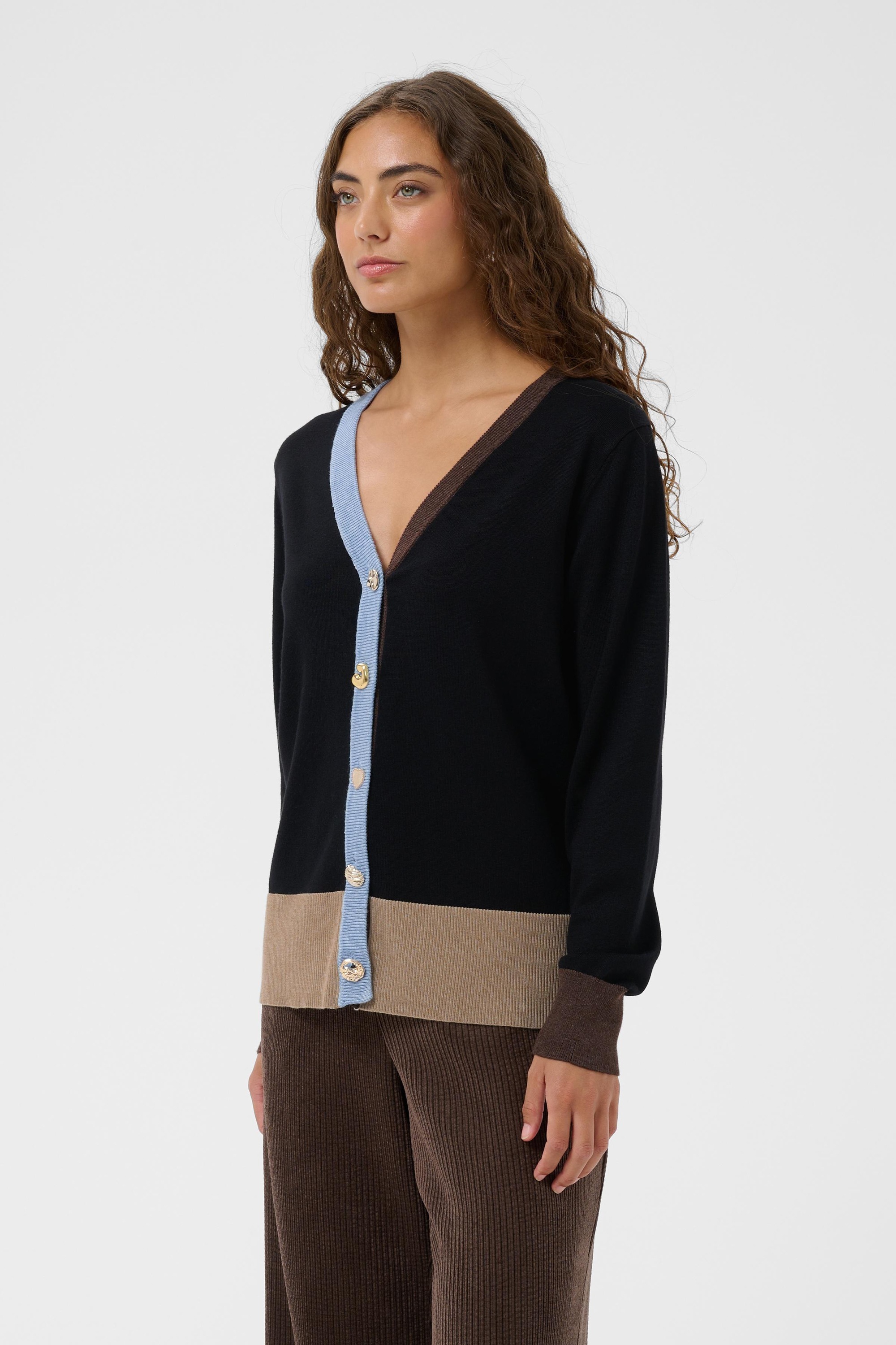 Culture Strickpullover »Damen Strickpullover CUclare«