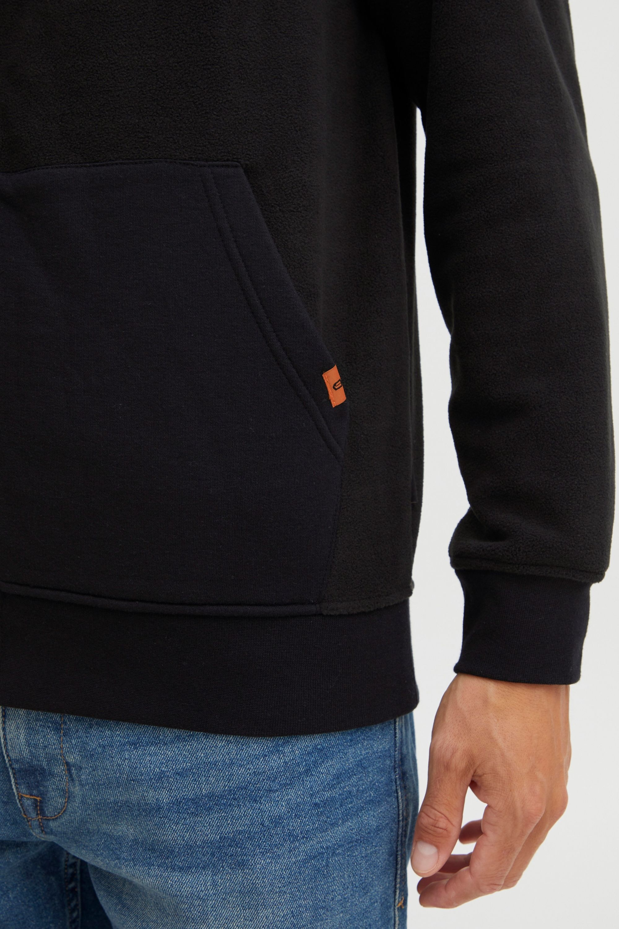 Indicode Fleecejacke »Fleecejacke IDLando«, mit Kapuze