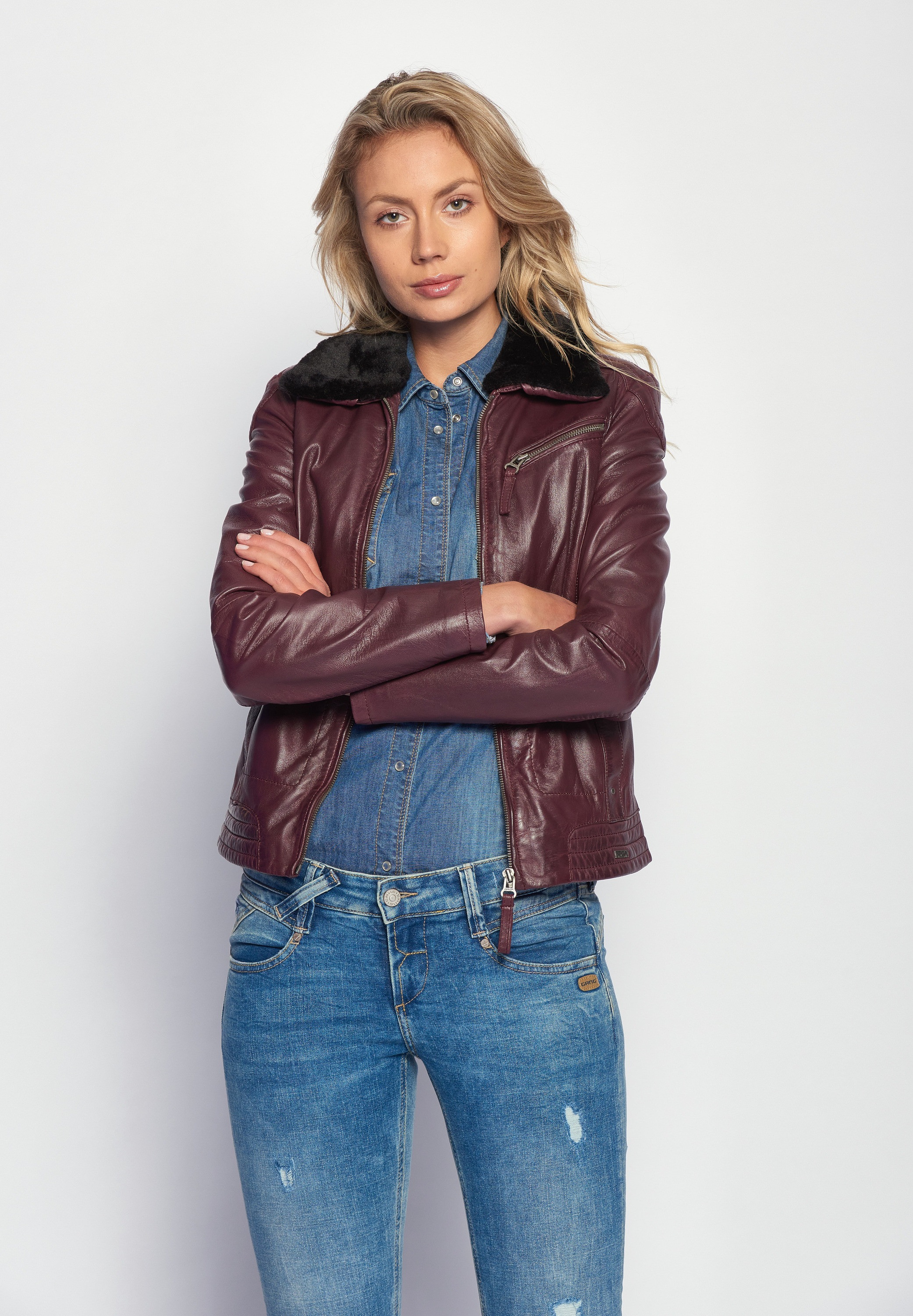 Maze Lederjacke »Lederjacke Morelia«