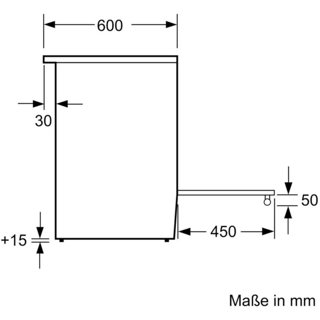 BOSCH Elektro-Standherd »HKA090220«, 2, HKA090220