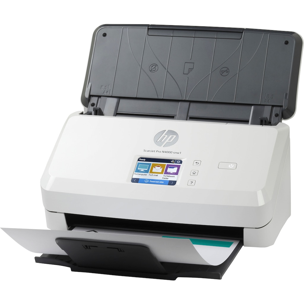 HP Einzugsscanner »ScanJet Pro N4000 snw1«