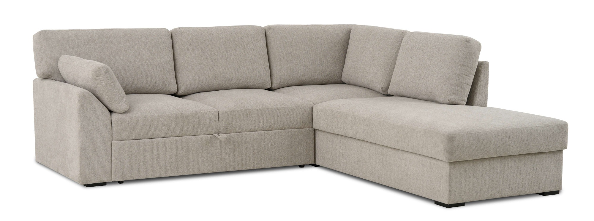 Home affaire Ecksofa »Citry«, (304 St.), Breite 242 cm, Chenille, Bettfunktion, Bettkasten, L-Form