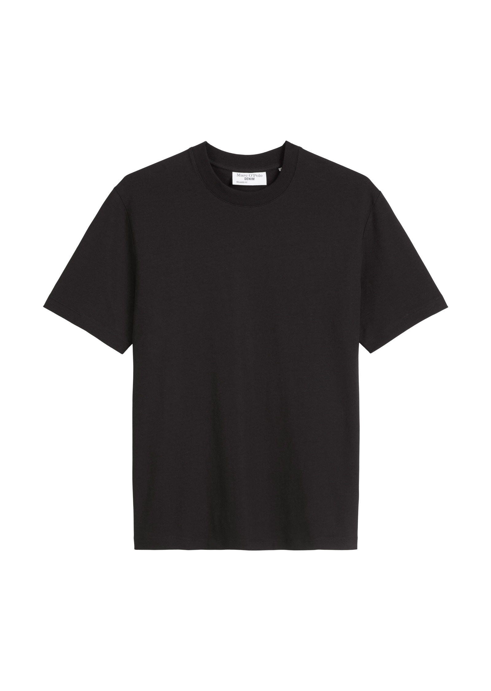 Marc O'Polo DENIM T-Shirt relaxed aus schwerem Bio-Baumwoll-Jersey