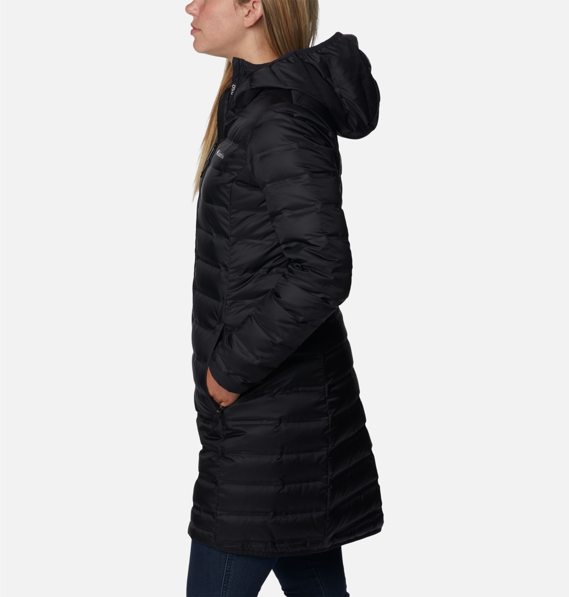 Columbia Daunenmantel »LAKE 22 II DOWN LONG HOODED JACKET«, (1 tlg.)