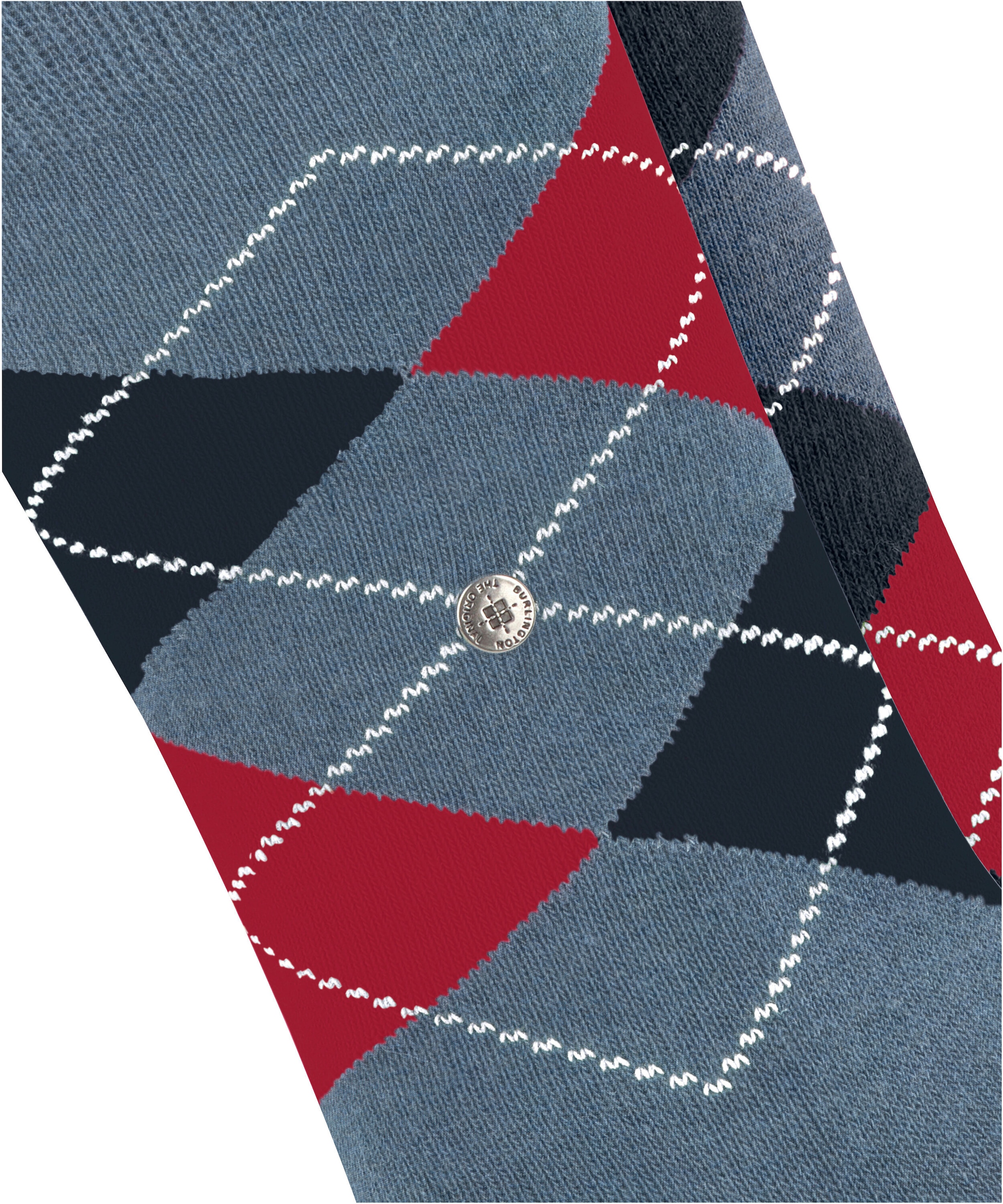 Burlington Socken »Everyday Argyle 2er-Pack« 2er Pack,  atmungsaktiv