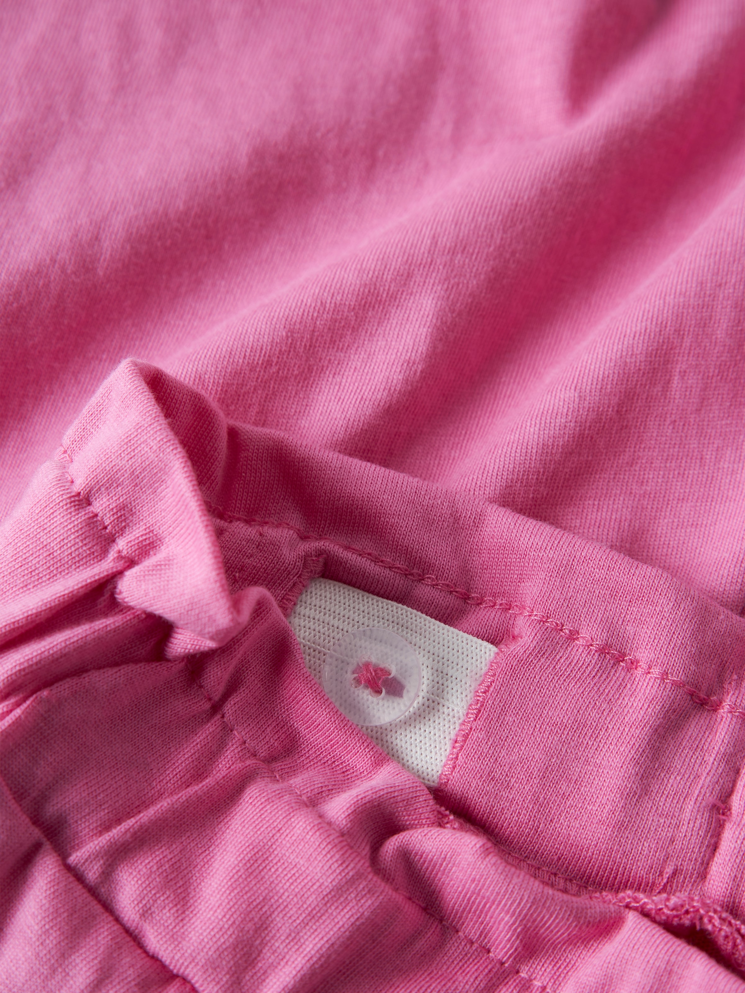 Name It Shorts »NMFVIVIA SHORTS NOOS«  Baumwolle, elastischer Bund, gewellter Saum