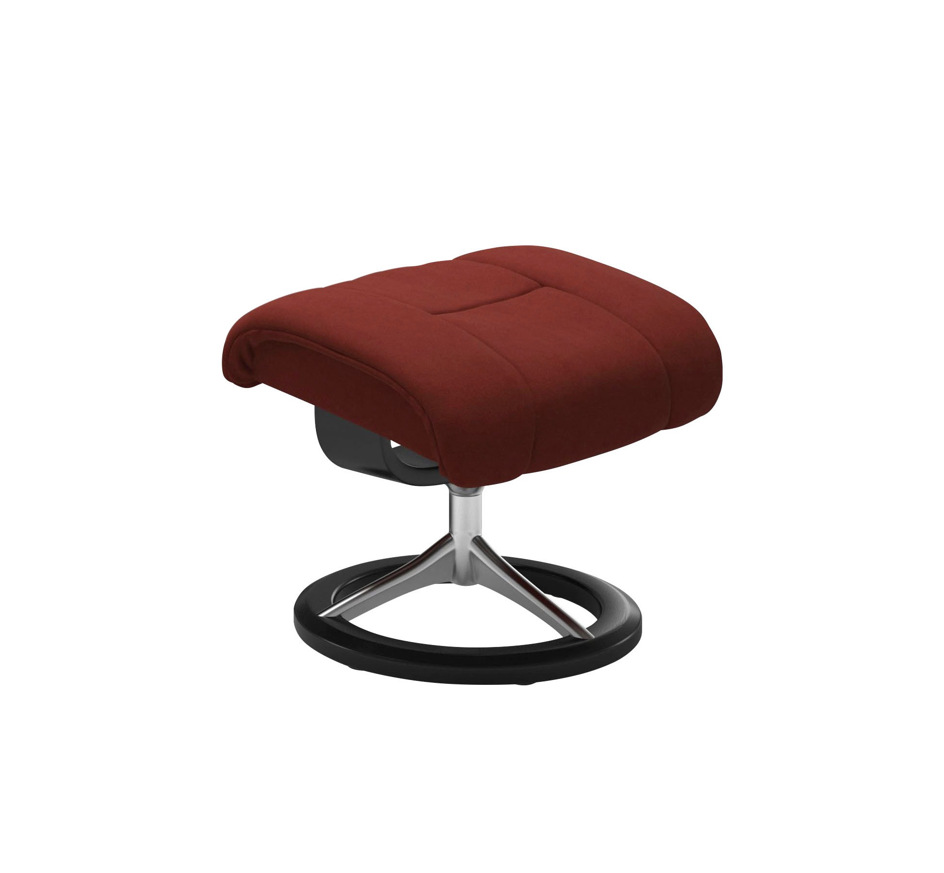 Stressless® Fußhocker »Reno« mit Signature Base, Gestell Schwarz