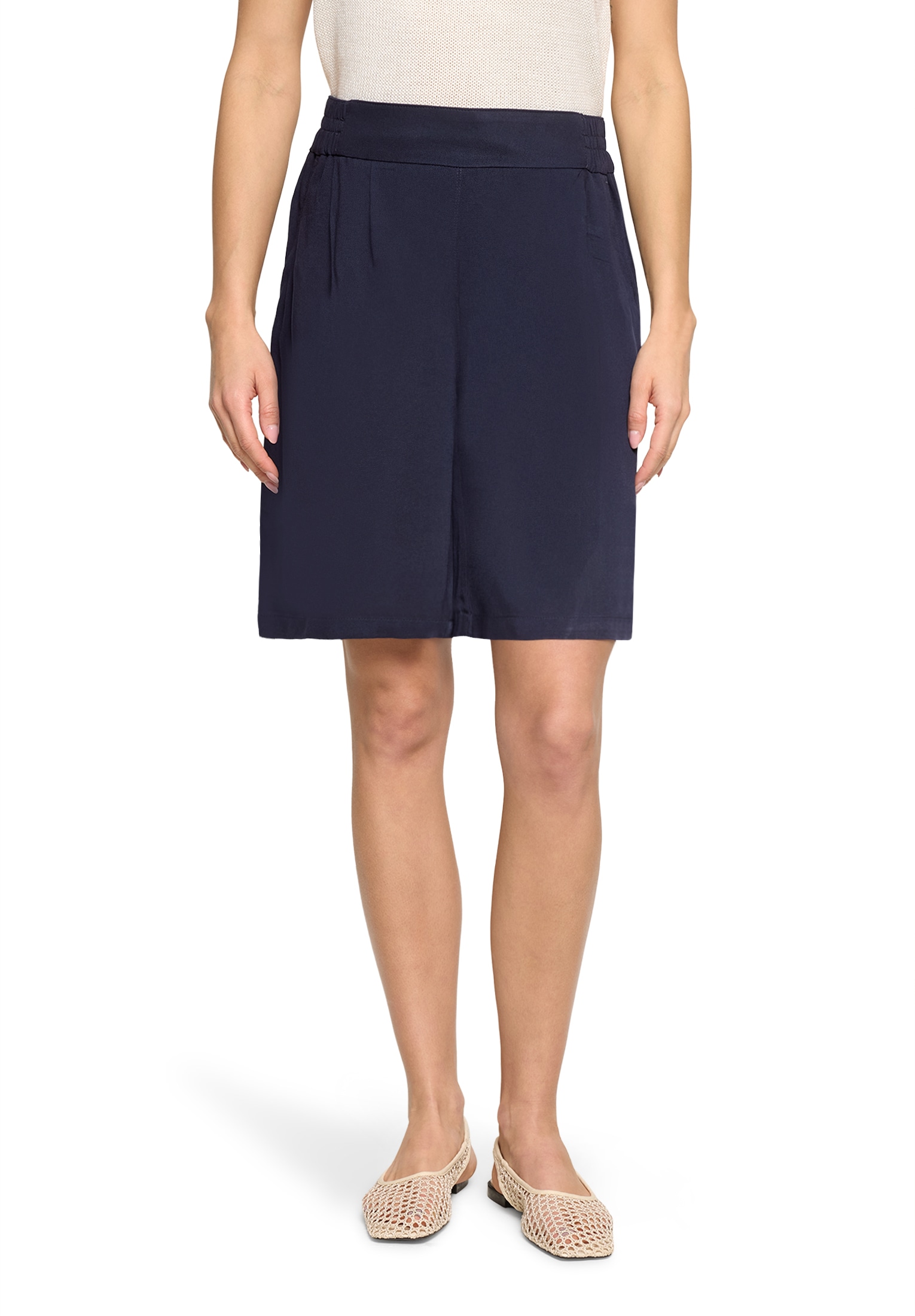 Betty Barclay Stoffhose »Sommerhose mit elastischem Bund«