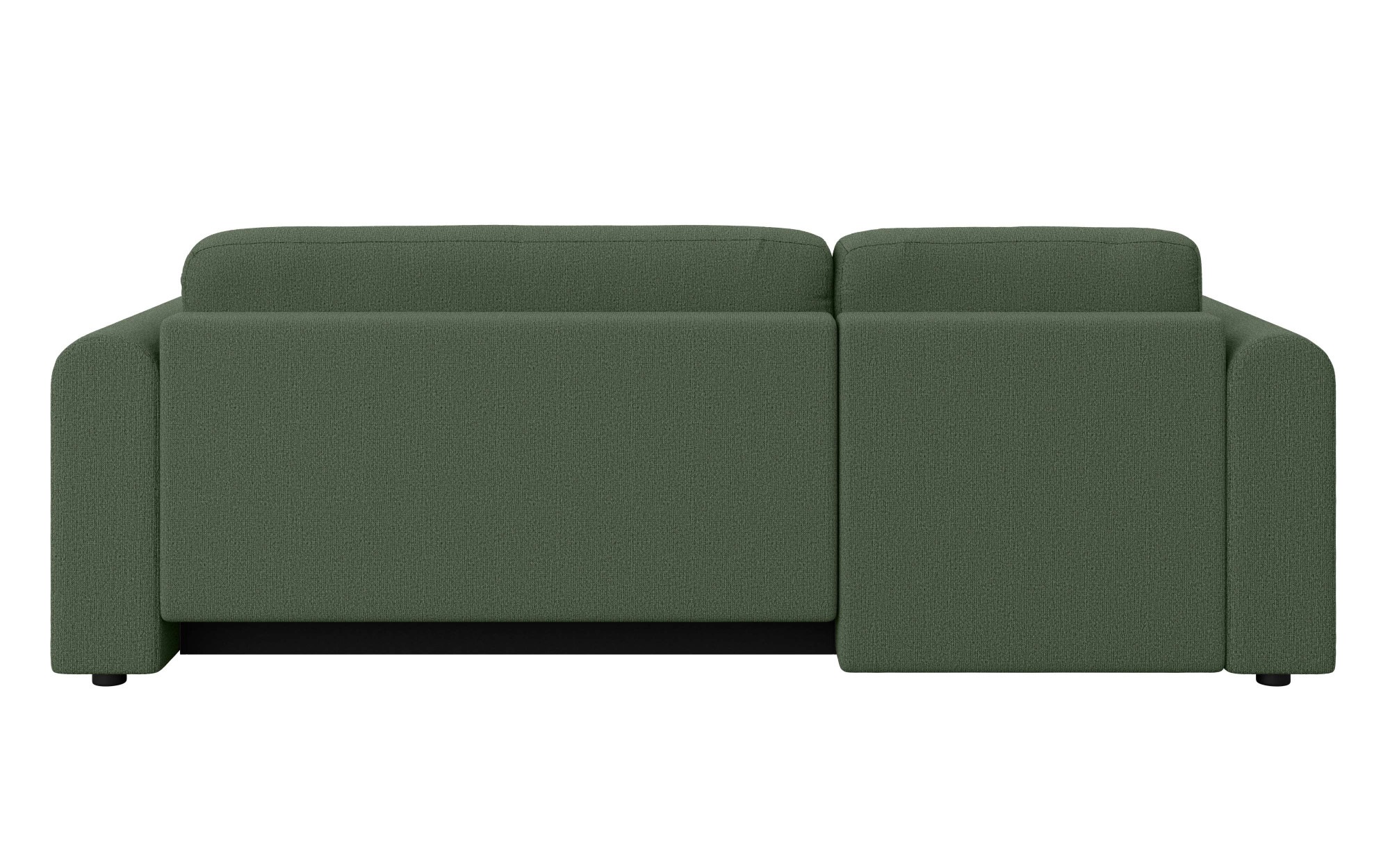 INOSIGN Ecksofa »Zacharia wahlweise Schlafsofa mit Bettkasten, B/T/H 250/166/86 cm«, L-Form mit Wellenunterfederung, Recamiere beidseitig montierbar