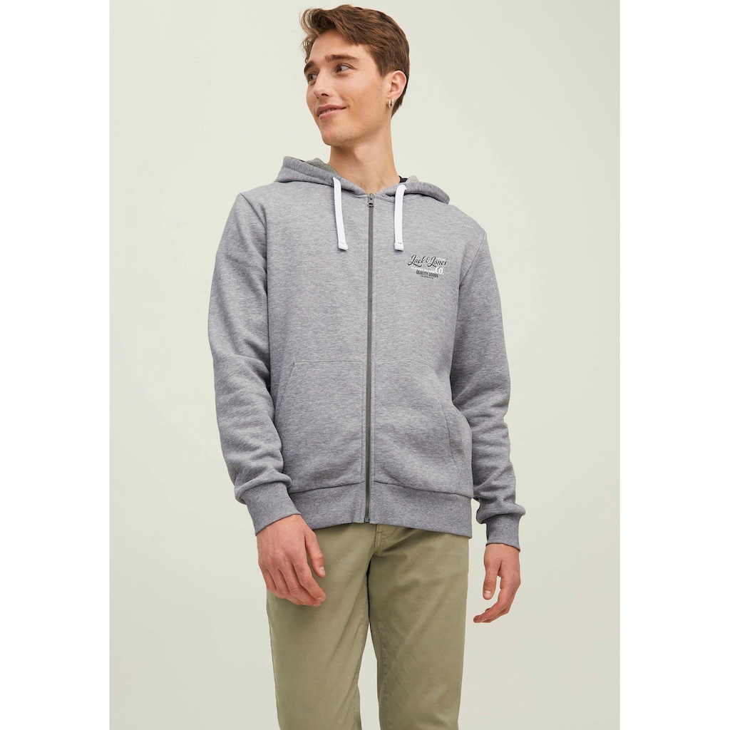 Jack & Jones Kapuzensweatjacke »JJ JJANDY SWEAT ZIP HOOD«