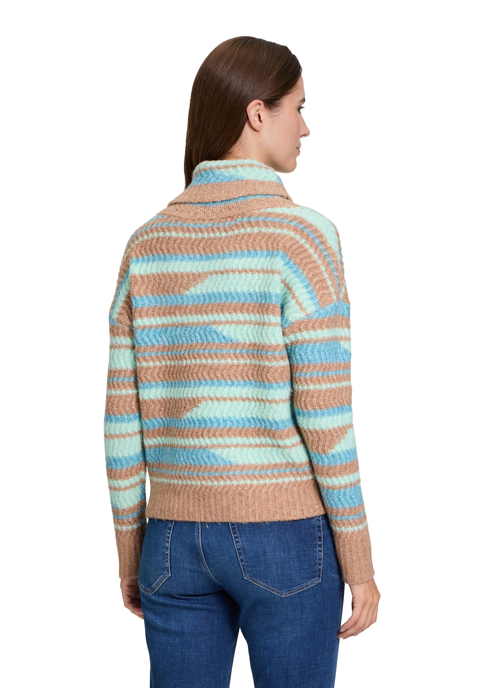Betty&Co Strickpullover »Strickpullover mit Struktur«
