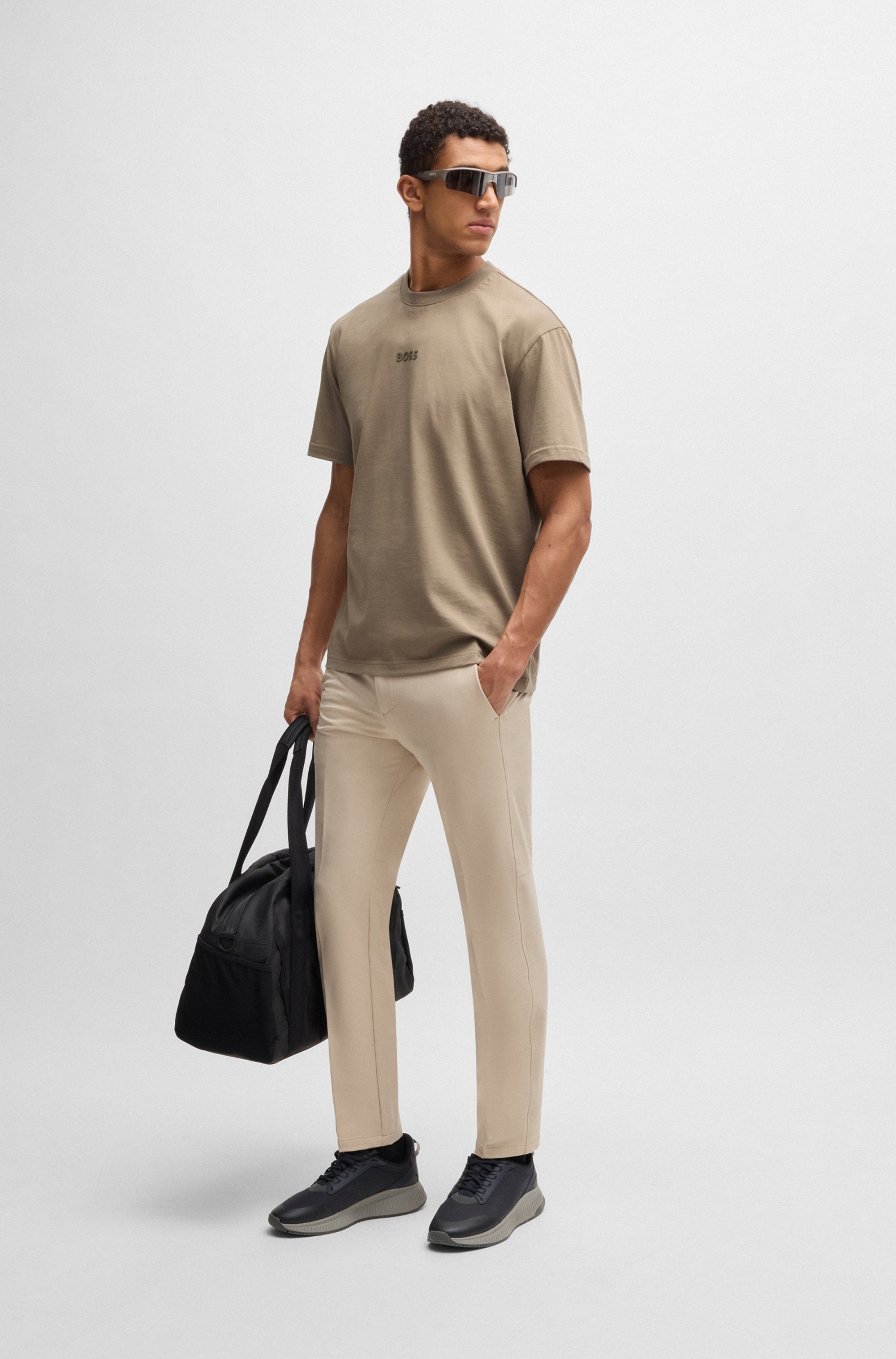 BOSS GREEN T-Shirt »Tee 10«, mit Rundhalsausschnitt