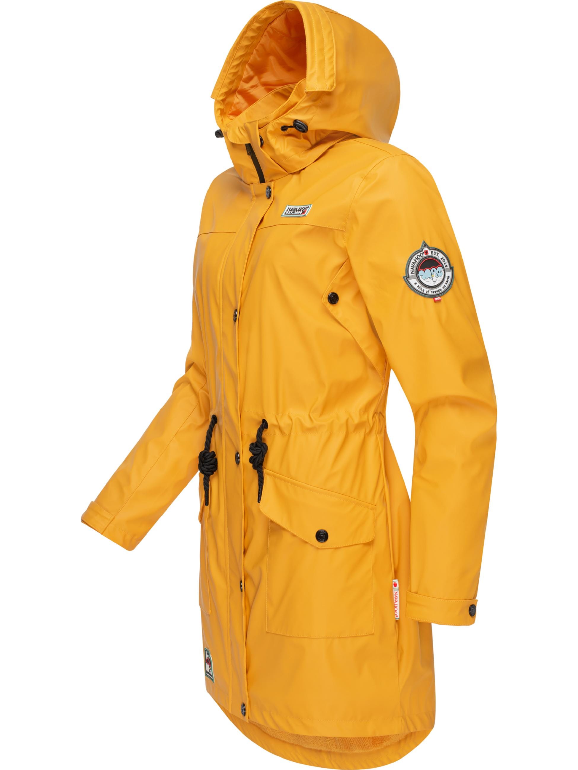 Navahoo Funktionsmantel »Regenjacke Deike«