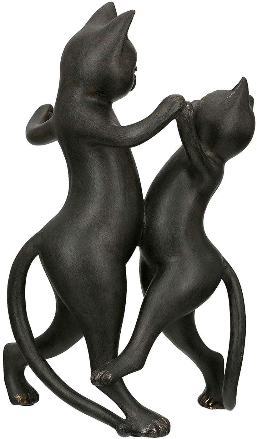 GILDE Tierfigur »Katze Gatto-Duo, schwarz«