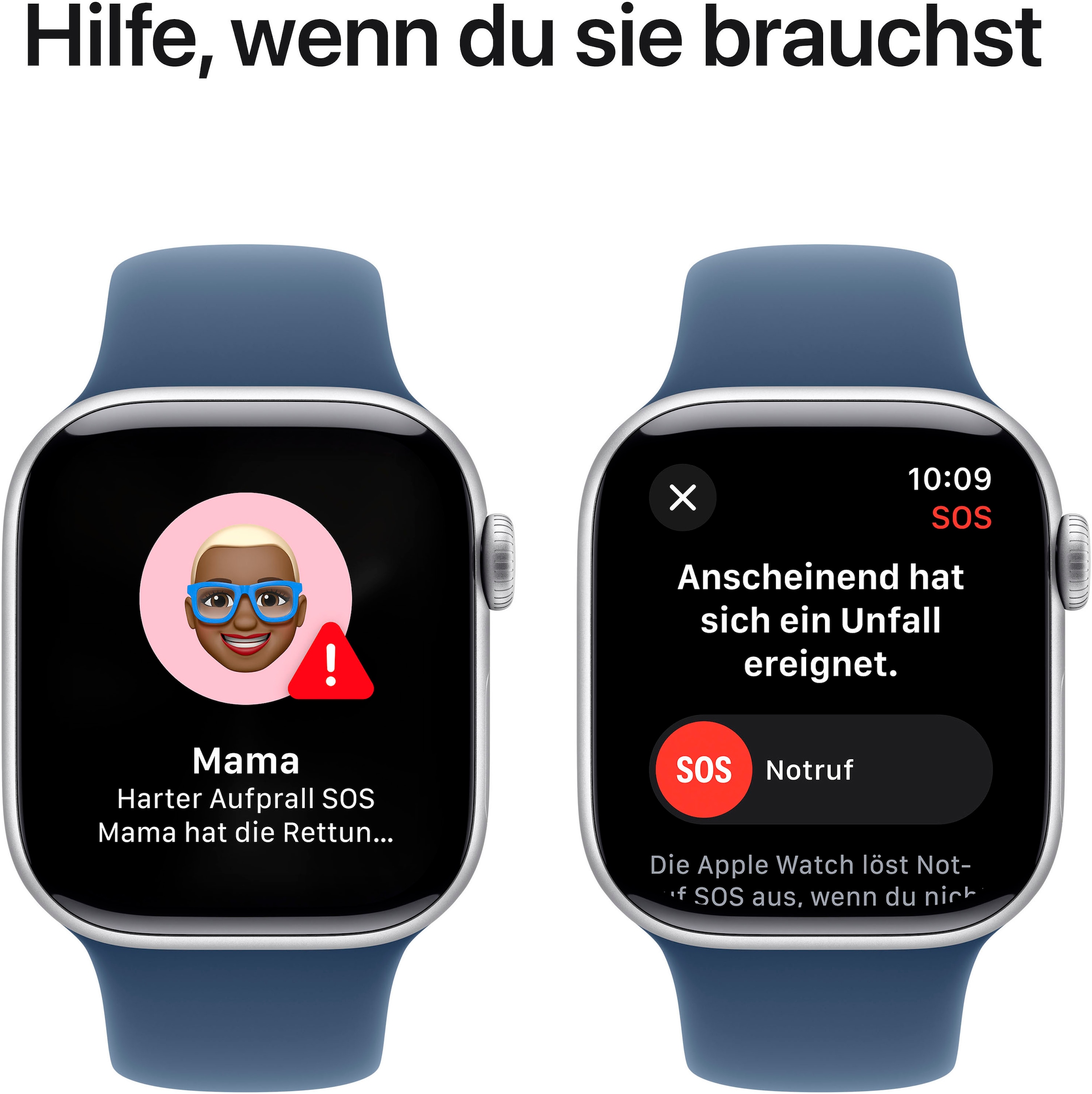 Apple Smartwatch »Watch Series 10 Aluminium«, Watch OS 11,)