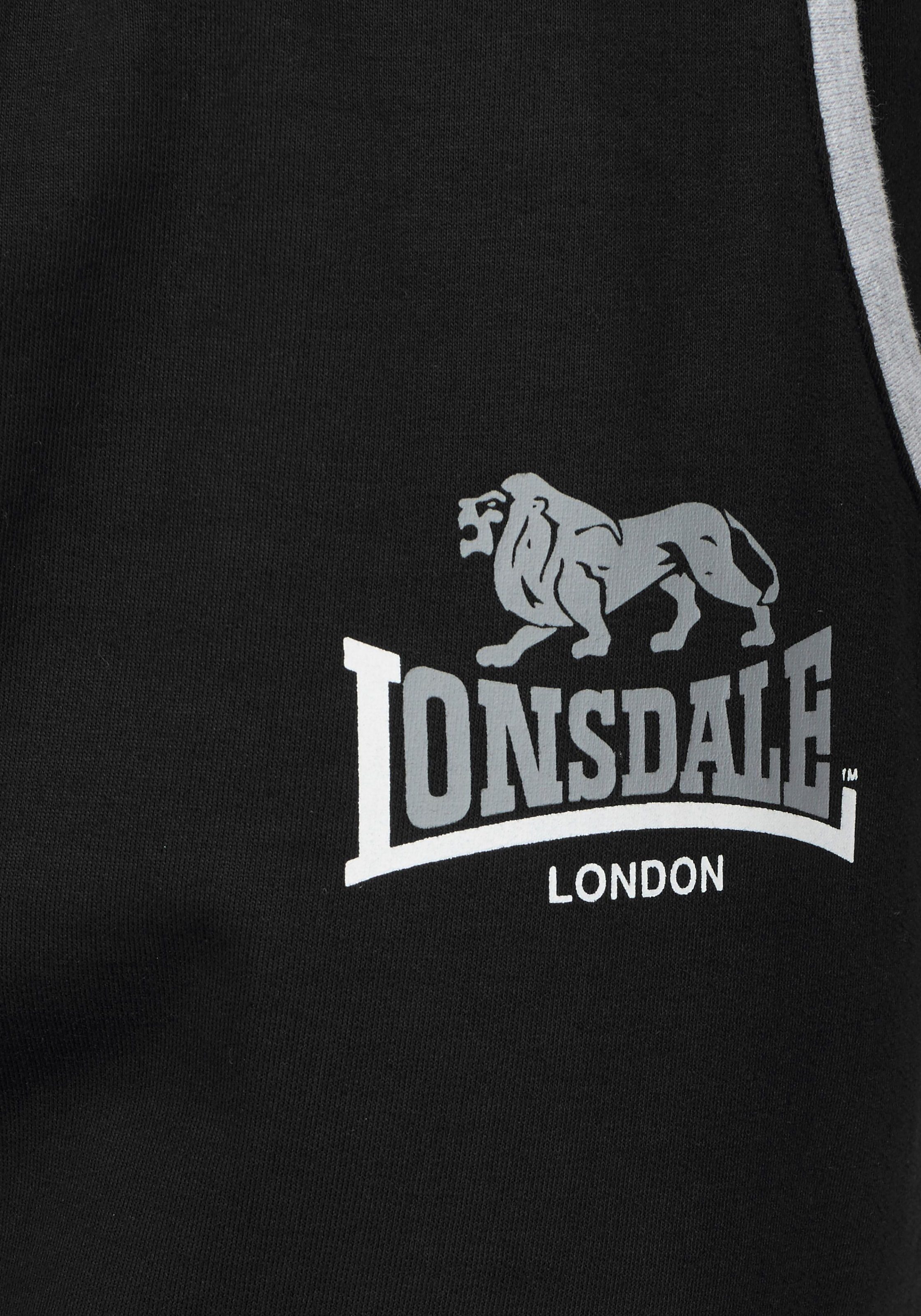Lonsdale Jogginghose, Set: Jogginghose und Shorts