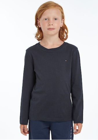 Langarmshirt »BOYS BASIC CN KNIT L/S«