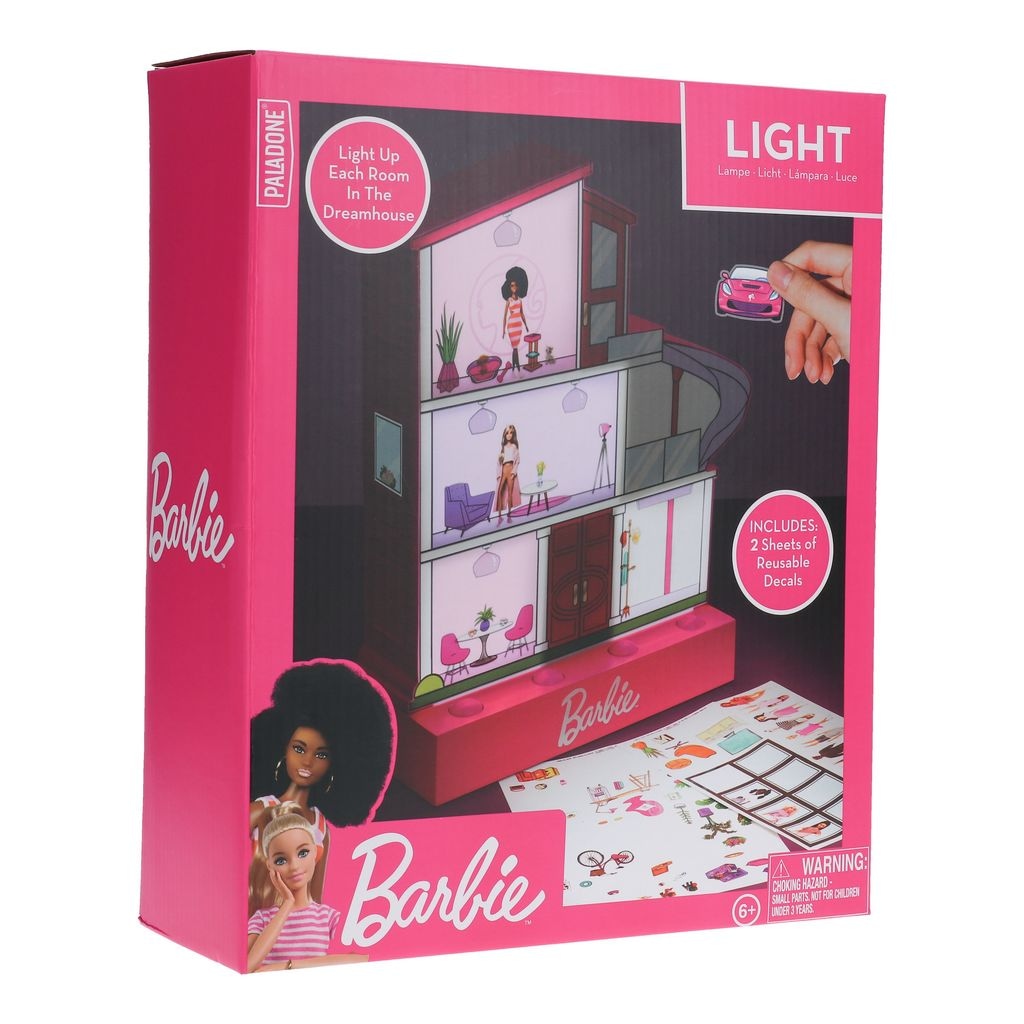 Paladone Dekolicht »Barbie Dreamhouse Leuchte mit Sticker« online kaufen |  mit 3 Jahren XXL Garantie | Leuchtfiguren
