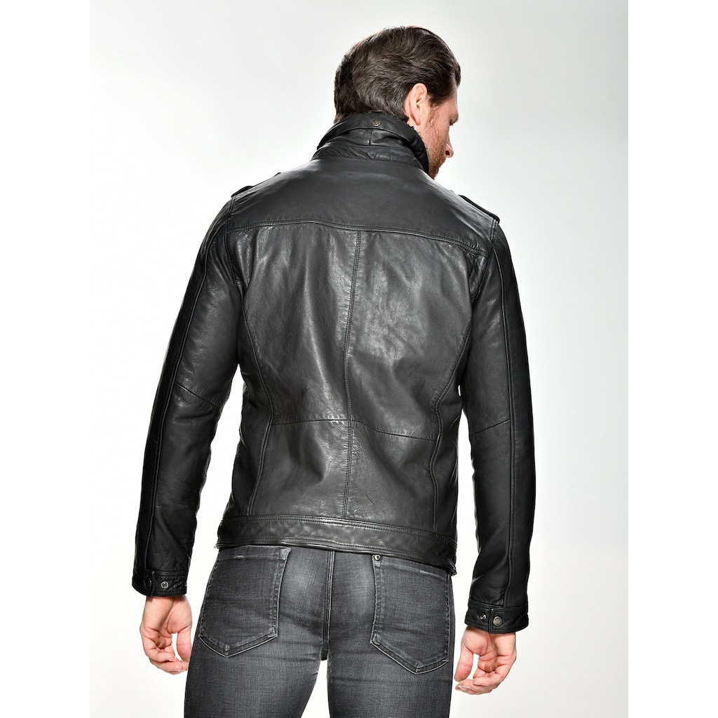 MUSTANG Lederjacke »Lederjacke Freeman-ff«