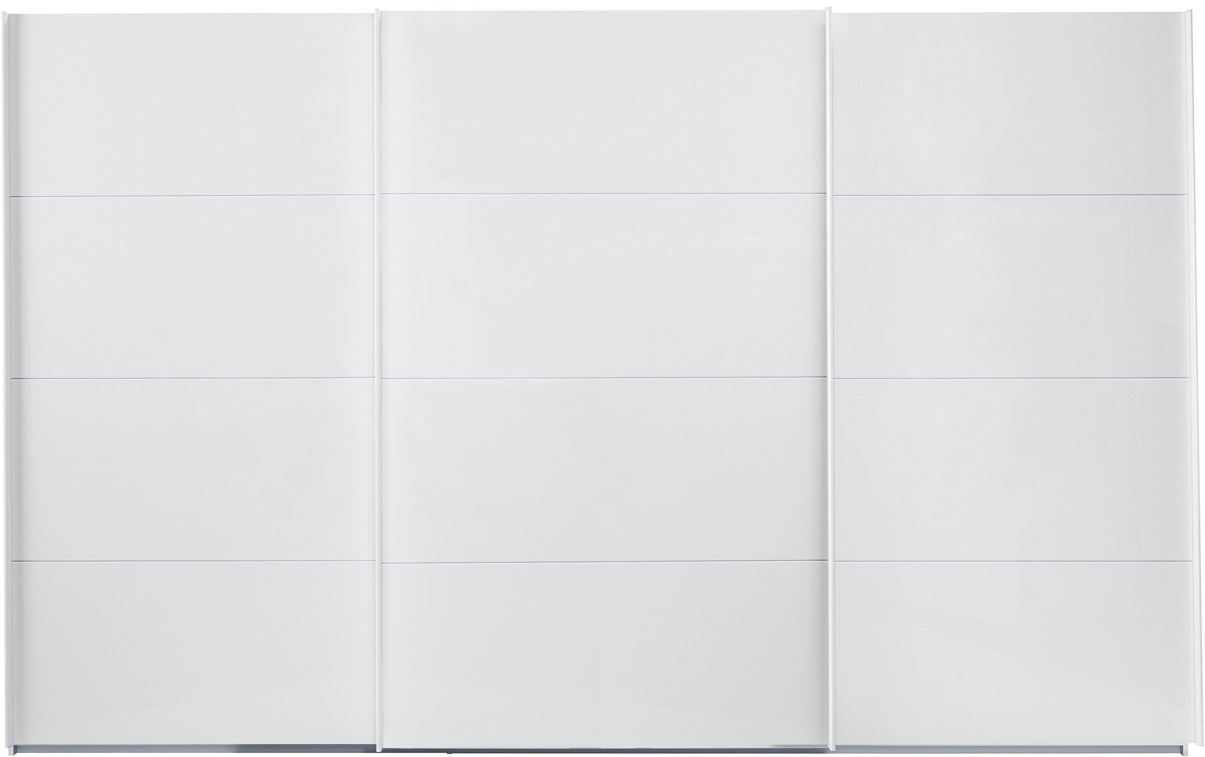 rauch Schwebetürenschrank »Kleiderschrank Schrank Garderobe TOPSELLER OTELI inkl. Inneneinteilung«, mit 3 Innenschubladen sowie zusätzlichen Einlegeböden MADE IN GERMANY