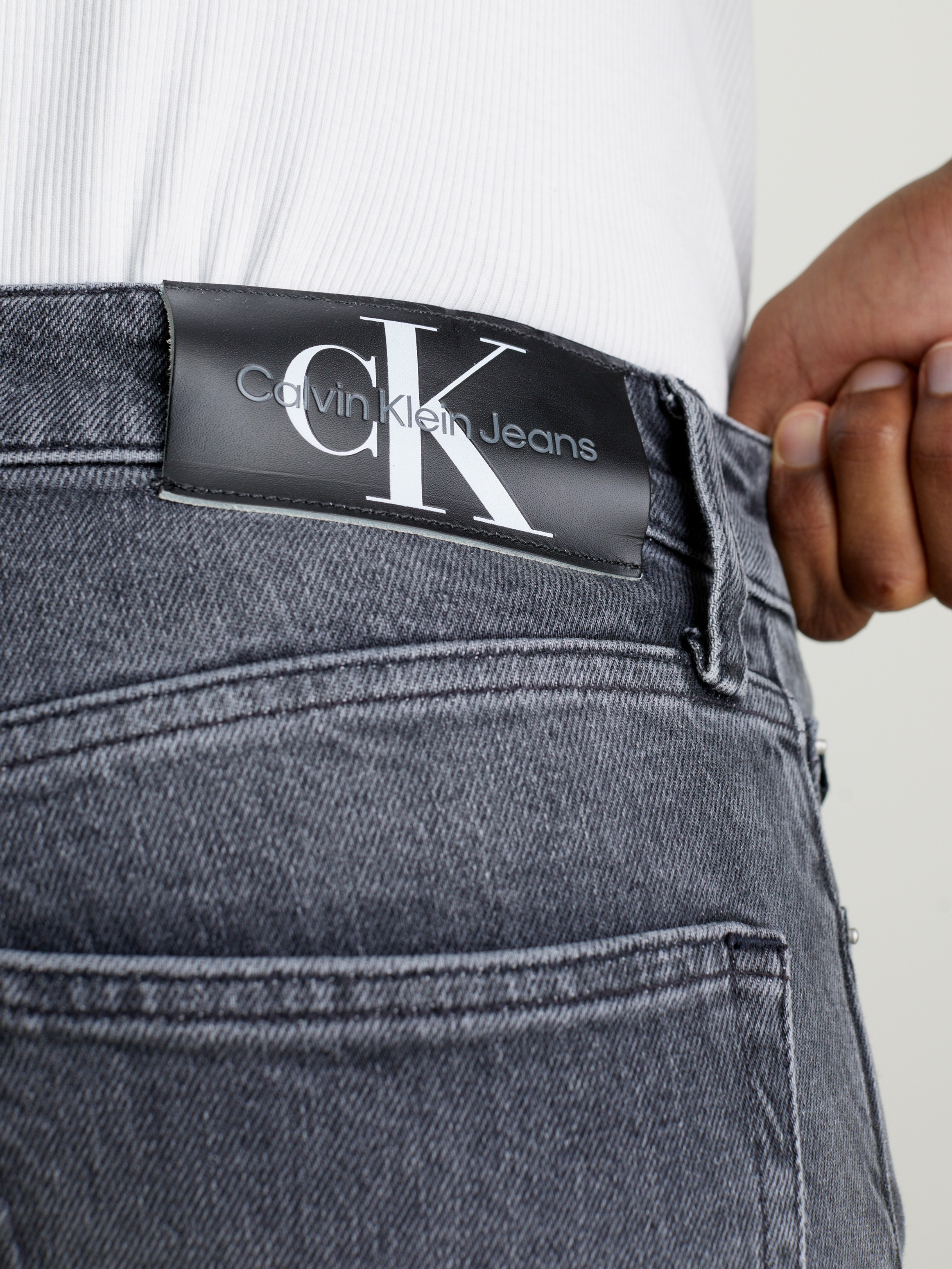 Calvin Klein Jeans Slim-fit-Jeans »SLIM«, in klassischer 5-Pocket-Form