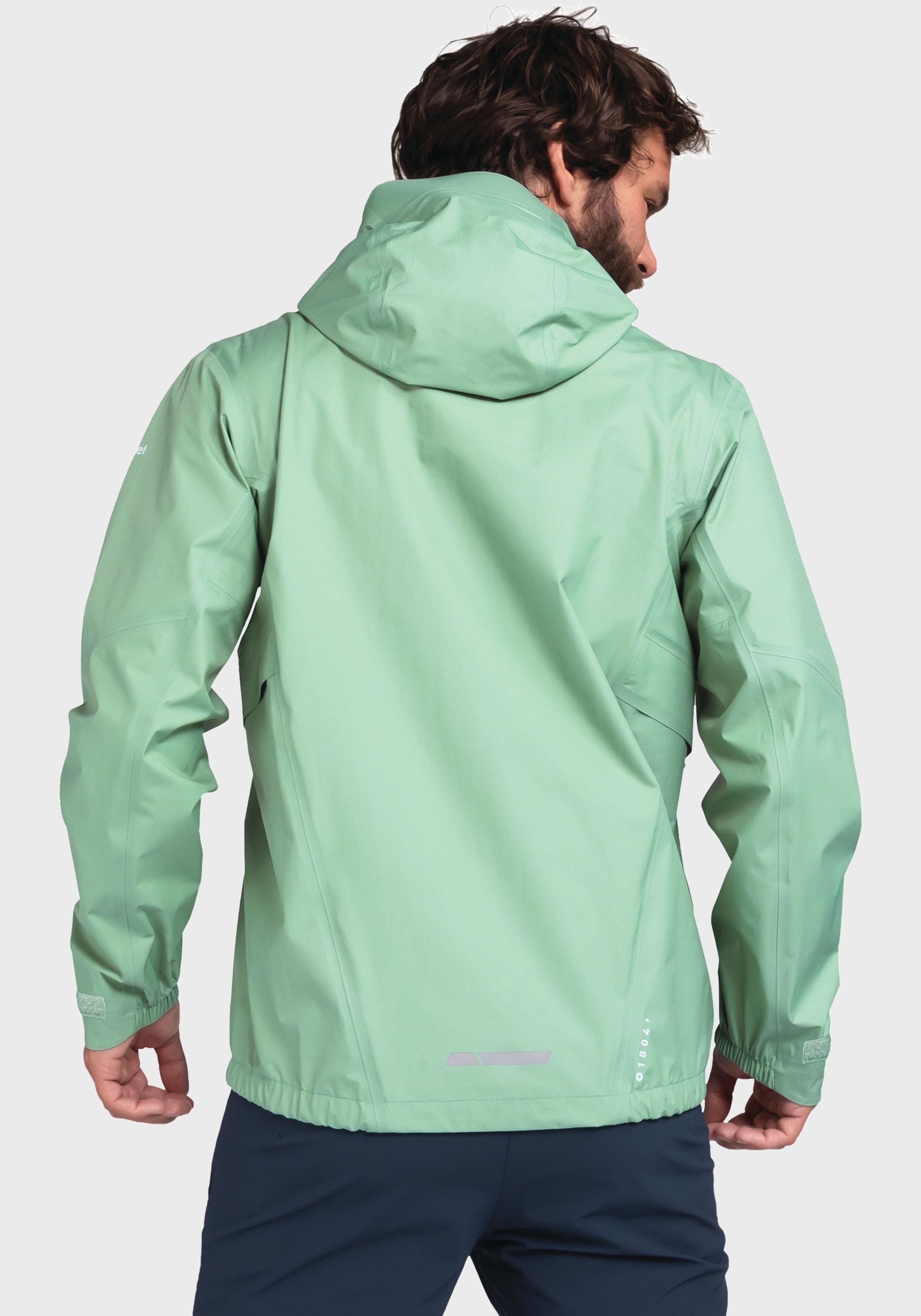 Schöffel Outdoorjacke »3L Jacket Ryten M«, mit Kapuze