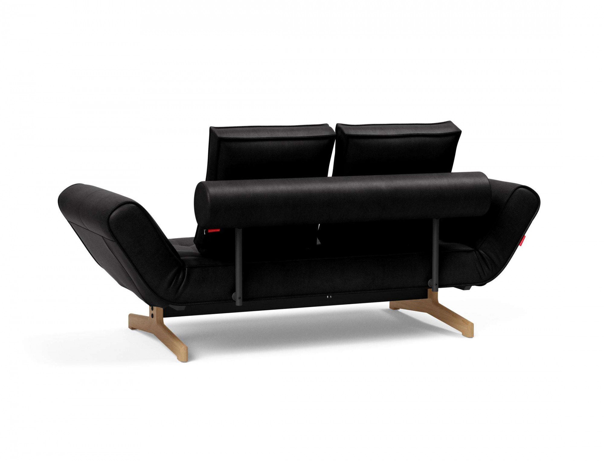 INNOVATION LIVING ™ 3-Sitzer »Ghia Schlafsofa, Couch mit Wohlfühl-Faktor, OTTOs Choice«, eine große Liegefläche mit geringer Stellfläche, beidseitig abklappbar