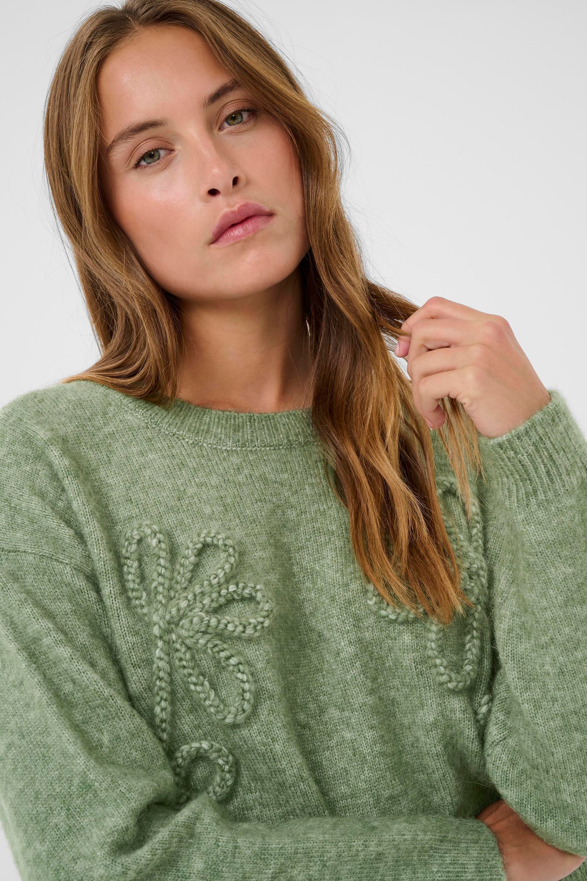 KAFFE Strickpullover »Damen Strickpullover KAmelania«