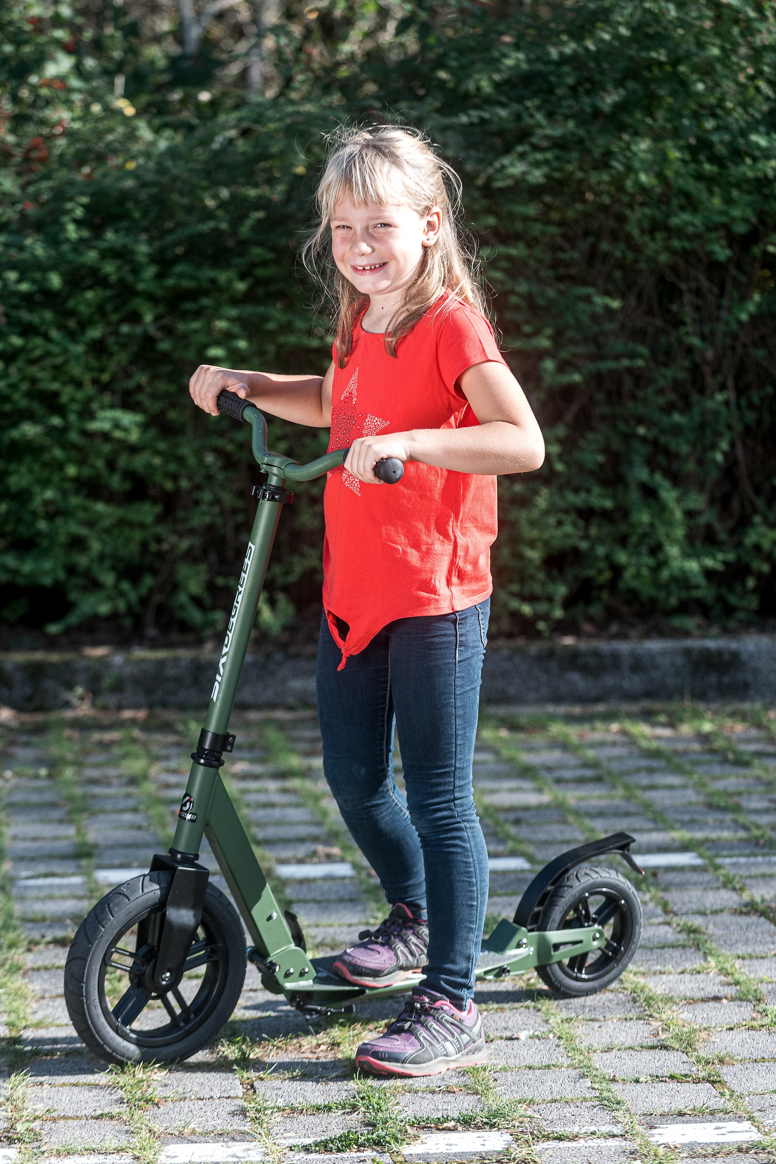 Six Degrees Scooter »Aluminium Scooter All Terrain 300/205 mm«