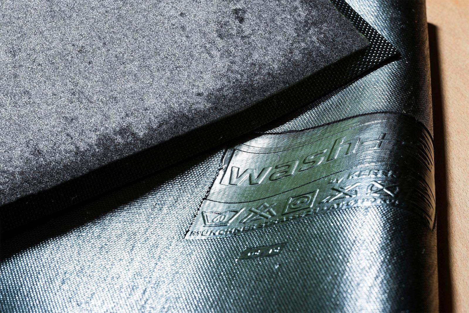 wash+dry by Kleen-Tex Fußmatte »Shades of Grey« rechteckig 7 mm Höhe Schmutzfangmatte, rutschhemmend, waschbar