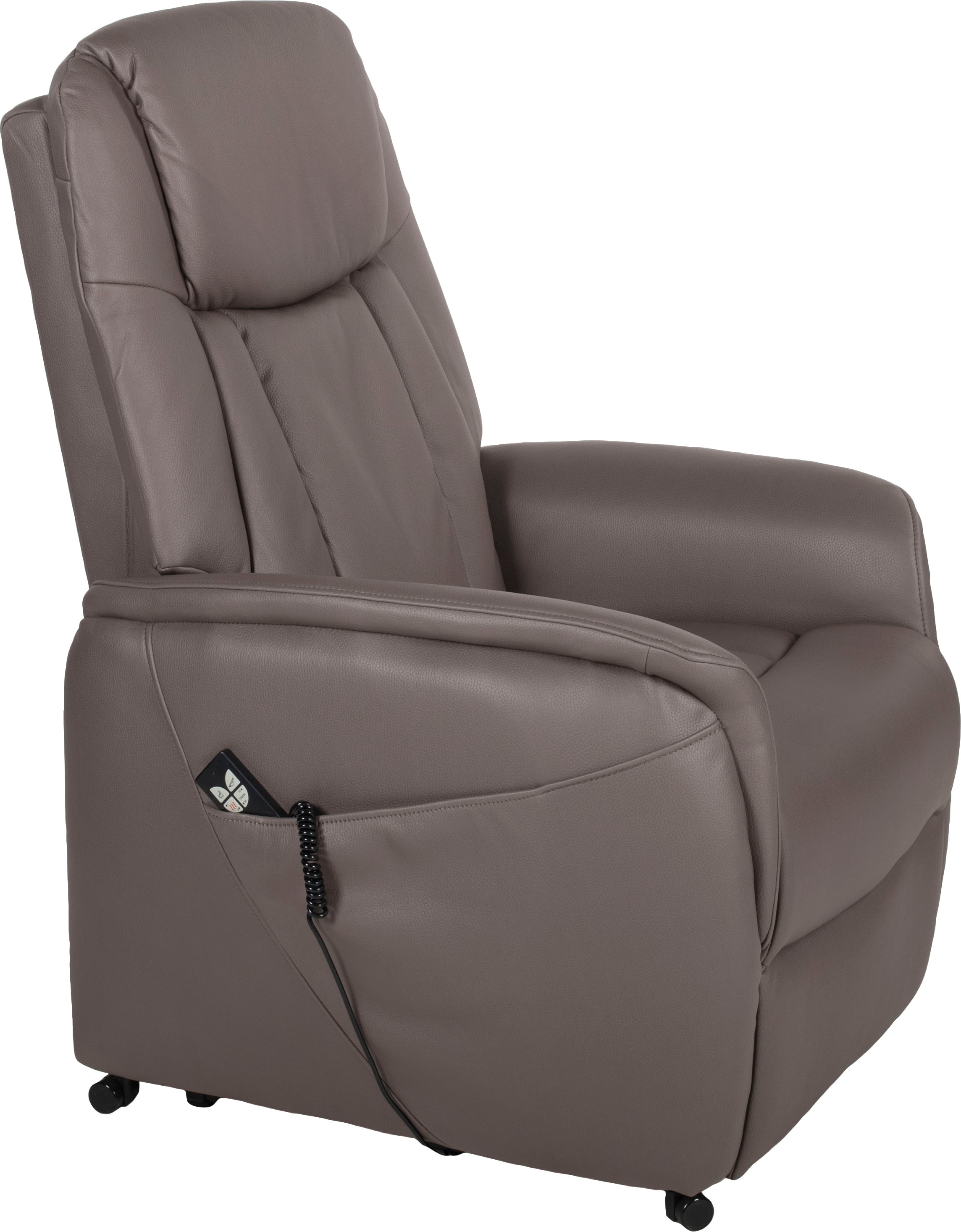 Duo Collection TV-Sessel »Sperlonga mit regulierbarer Sitzheizung, elektrischer  Aufstehhilfe«, Relaxfunktion und Taschenfederkern mit  Stahlwellenunterfederung auf Raten bestellen | Funktionssessel