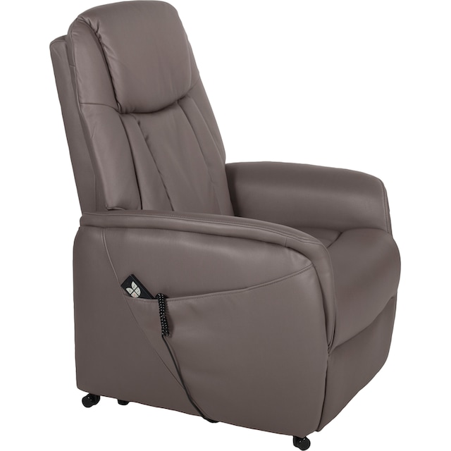 Duo Collection TV-Sessel »Sperlonga mit regulierbarer Sitzheizung, elektrischer  Aufstehhilfe«, Relaxfunktion und Taschenfederkern mit  Stahlwellenunterfederung auf Raten bestellen