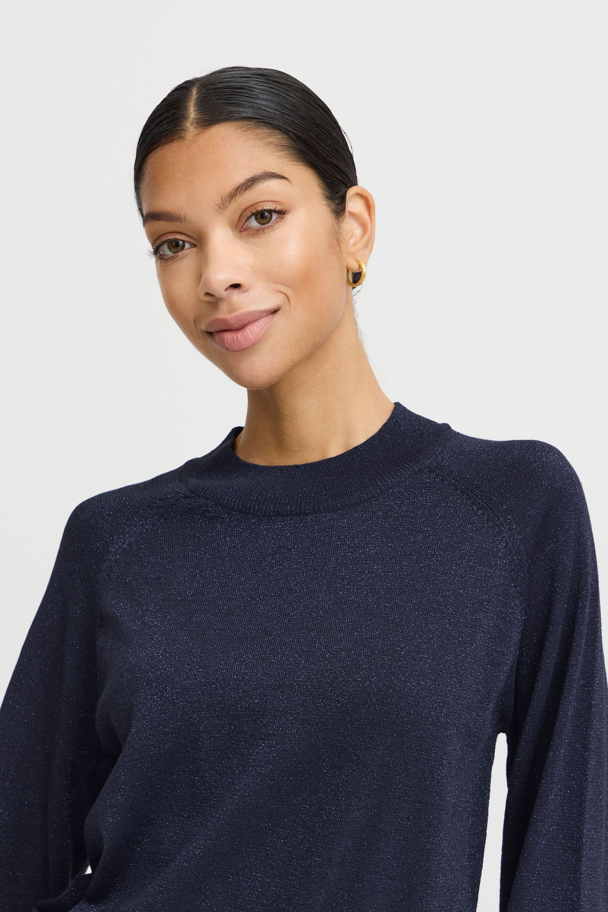 b.young Strickfleece-Pullover »Strickpullover BYMOBBE JUMPER -«