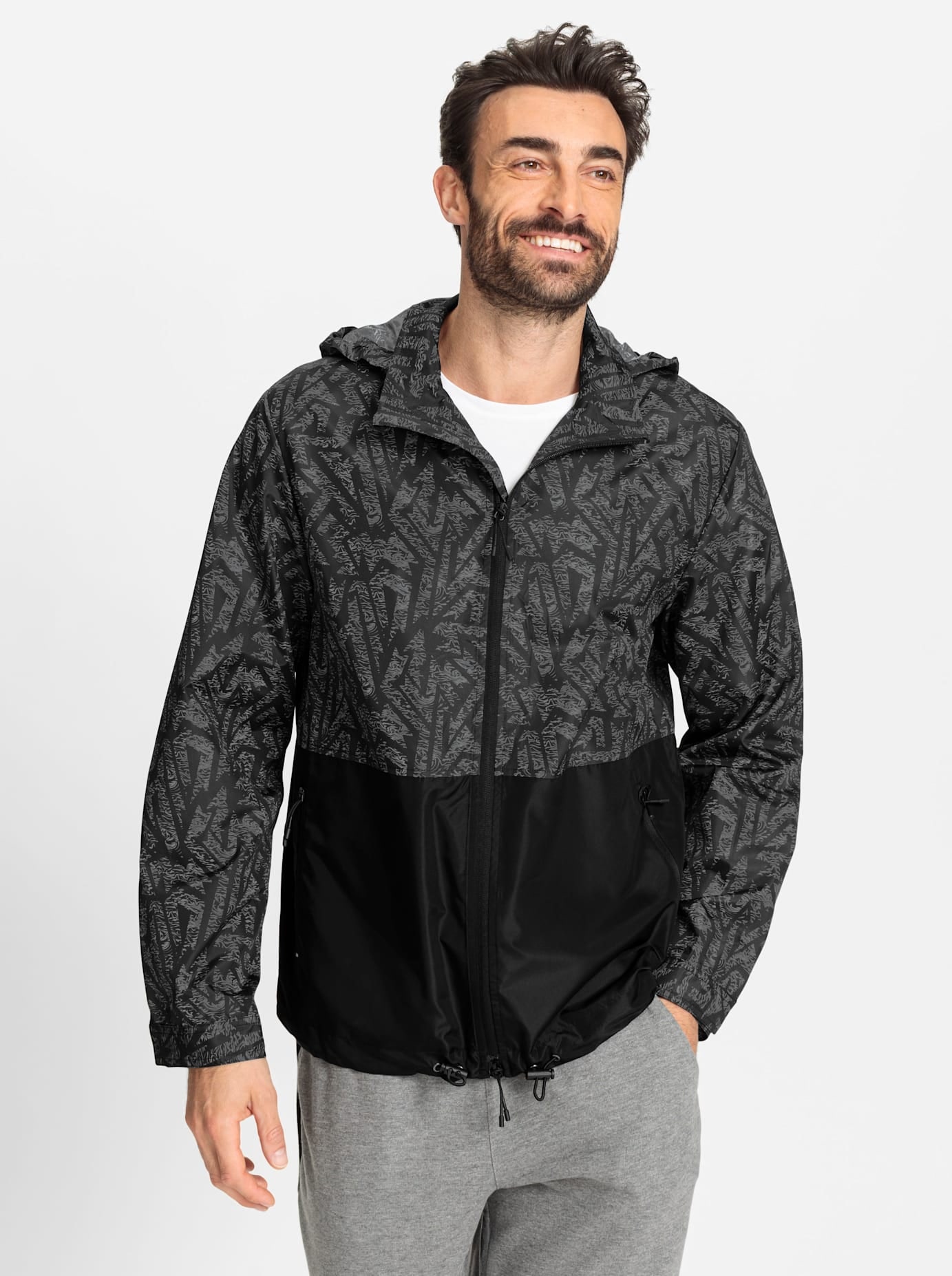 Catamaran Trainingsjacke, mit Kapuze