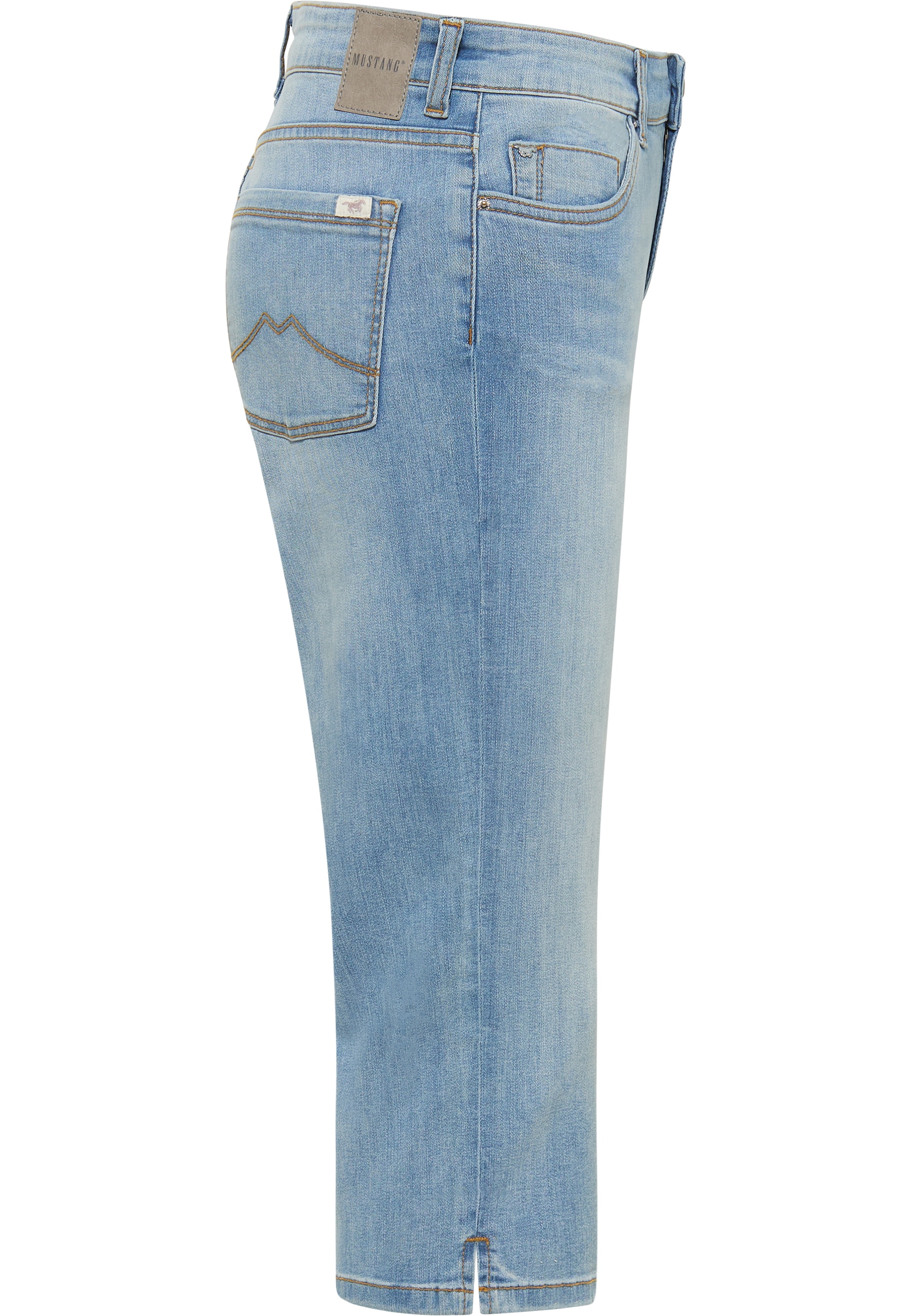 MUSTANG Slim-fit-Jeans »Damen Style Capri«