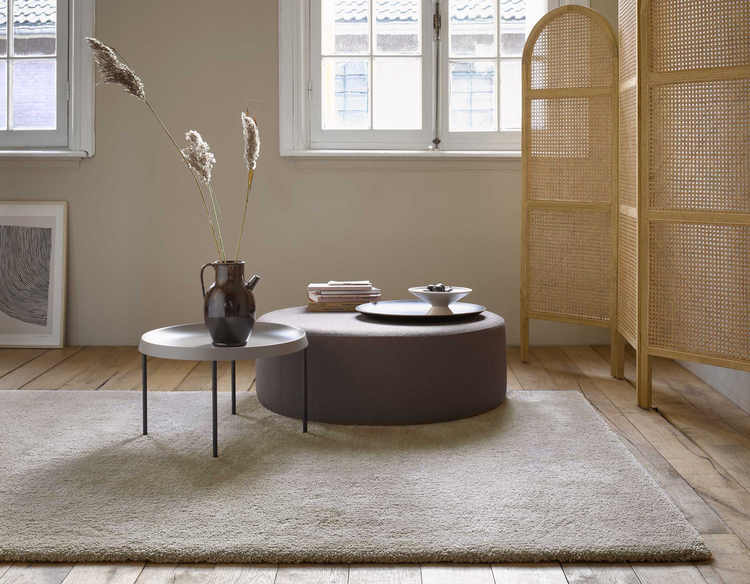 Esprit Hochflor-Teppich »Relaxx ESP-4150«, rechteckig, 25 mm Höhe, Wohnzimmer, sehr große Farbauswahl, weicher dichter Hochflor