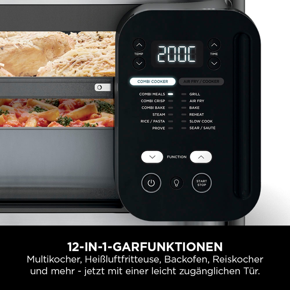 NINJA Multikocher »Combi 12-in-1 Ofen & Heißluftfritteuse SFP700EU«