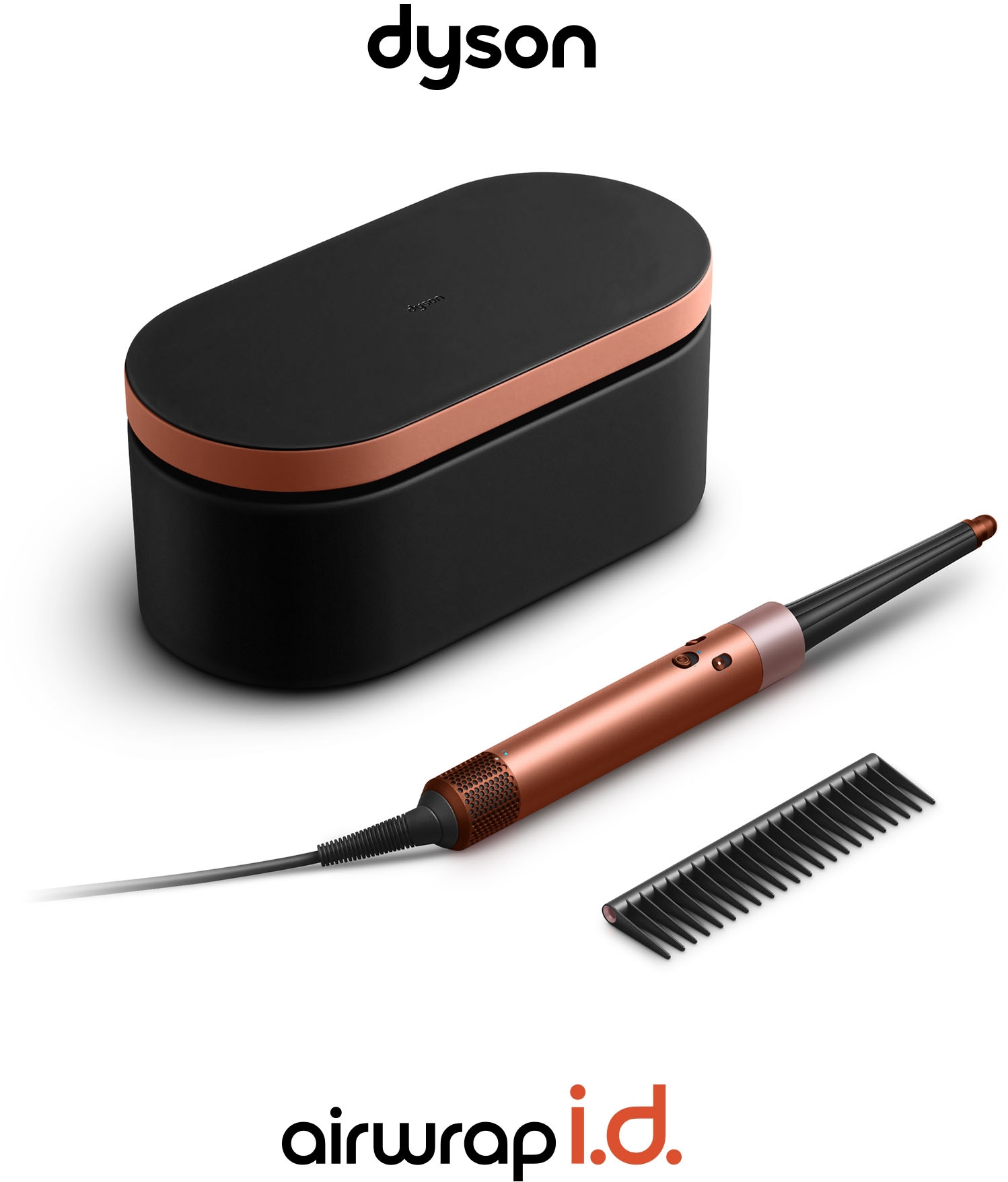 DYSON Multihaarstyler »Airwrap i.d.TM Multi-Haarstyler und - trockner, Amber Silk« 6 Aufsätze