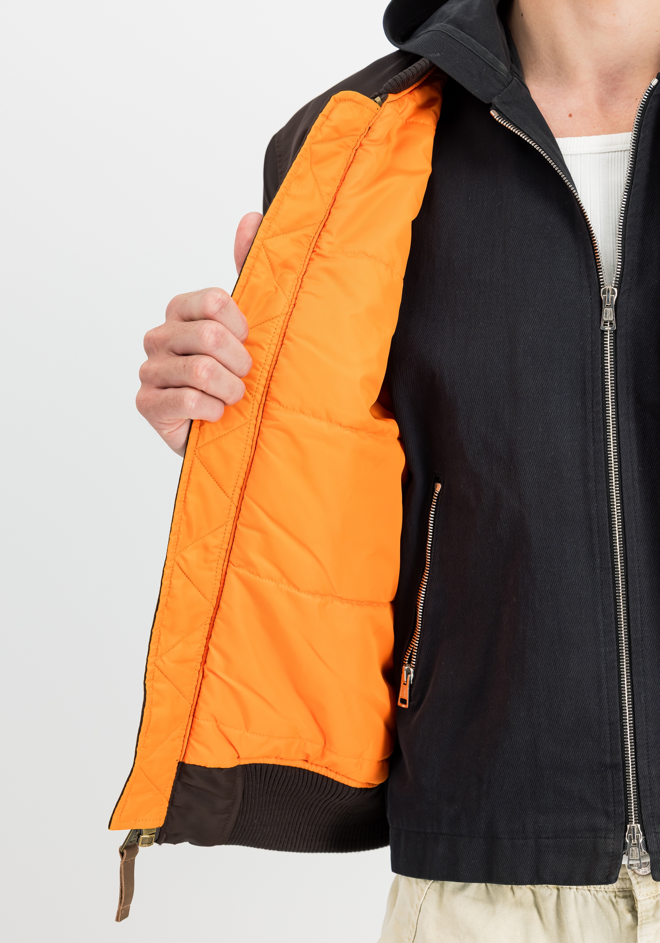 Alpha Industries Bomberjacke »MA-1 VF Vintage Fit 59«