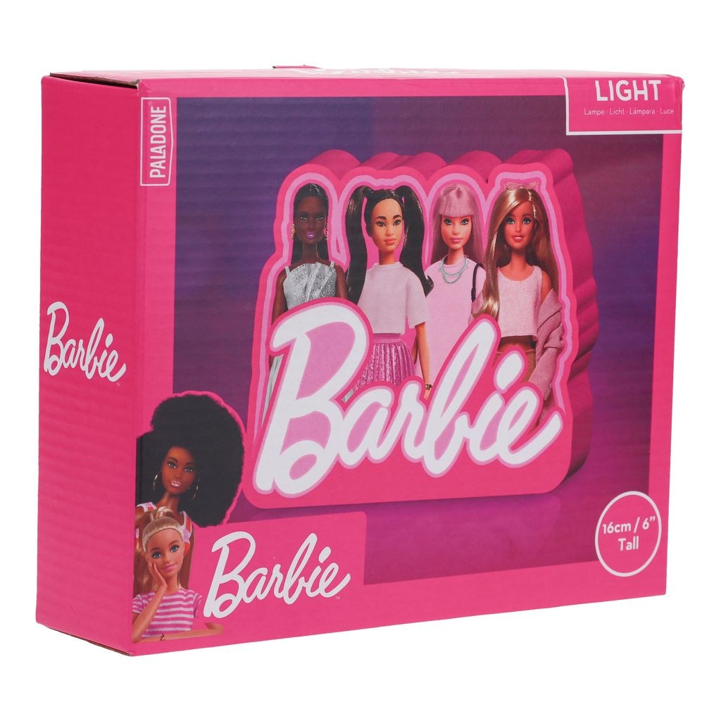 online XXL mit Dekolicht Garantie Paladone »Barbie Box 3 kaufen | Leuchte« Jahren