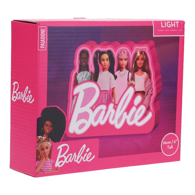 Leuchte« Garantie kaufen Dekolicht Paladone Jahren Box 3 »Barbie XXL online mit |