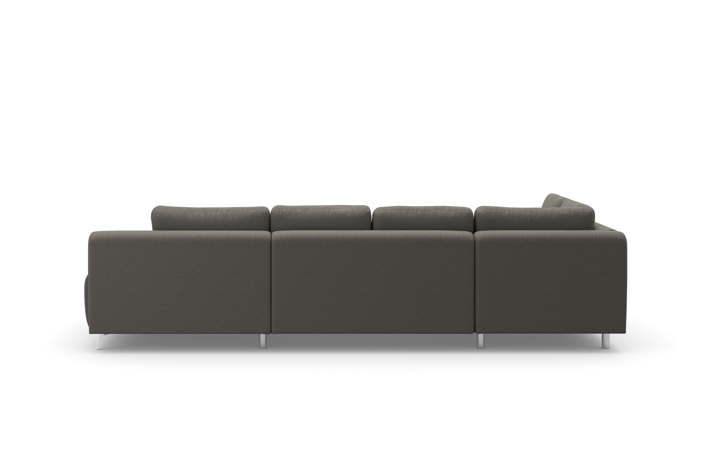 sit&more Wohnlandschaft »Latigo U-Form«, mit Recamiere, wahlweise mit Bettfunktion und Bettkasten